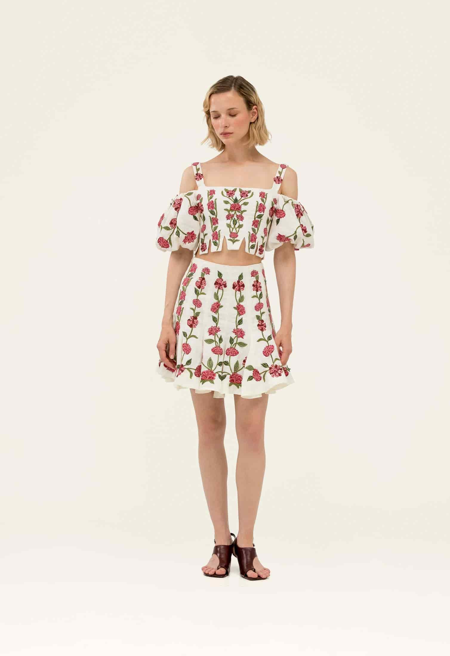 Cerezo Quebrada Mini Skirt - miniatura 3