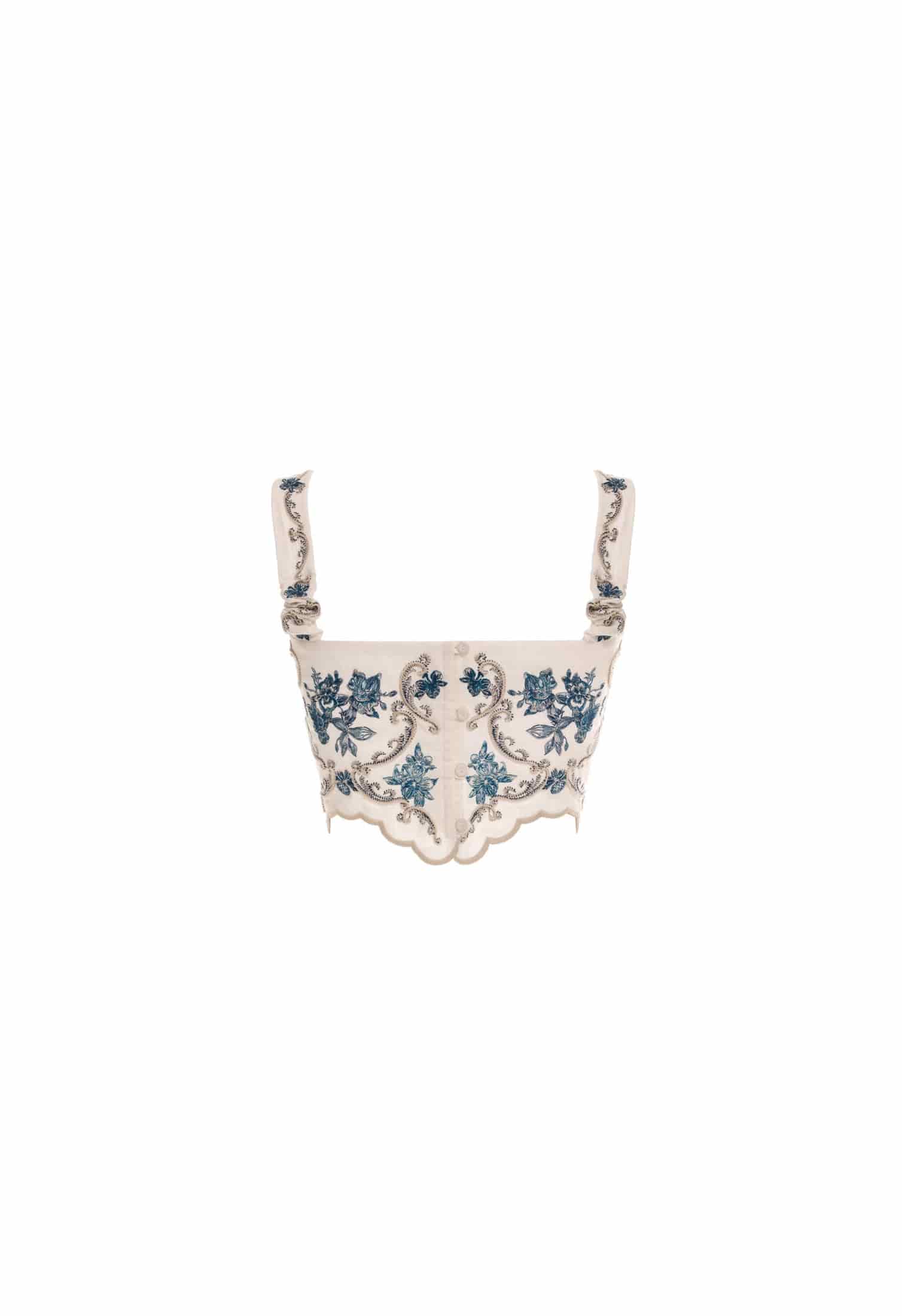 Luciana Gloriosa Cropped top - miniatura 6