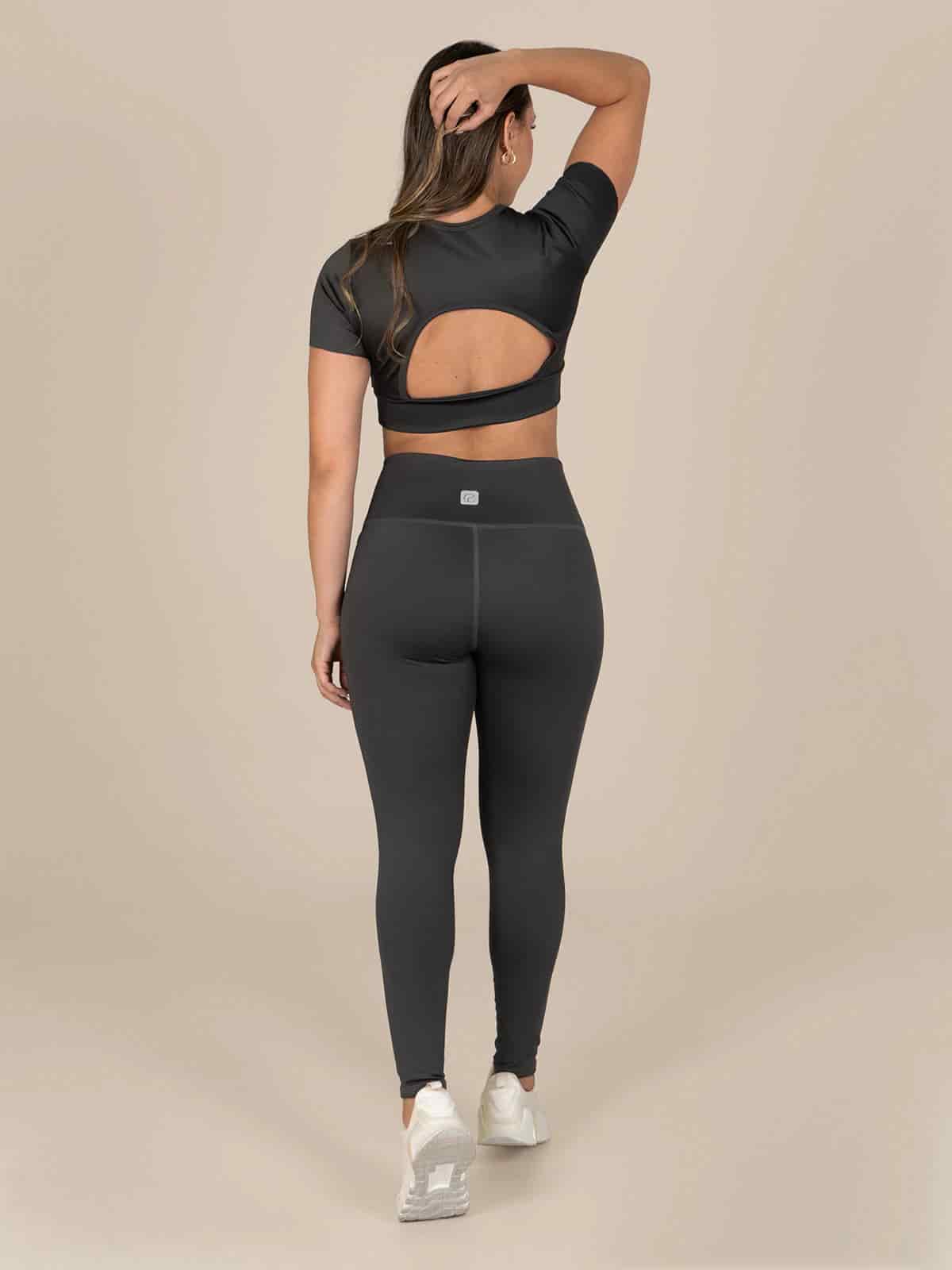 mora leggins set gris - miniatura 3