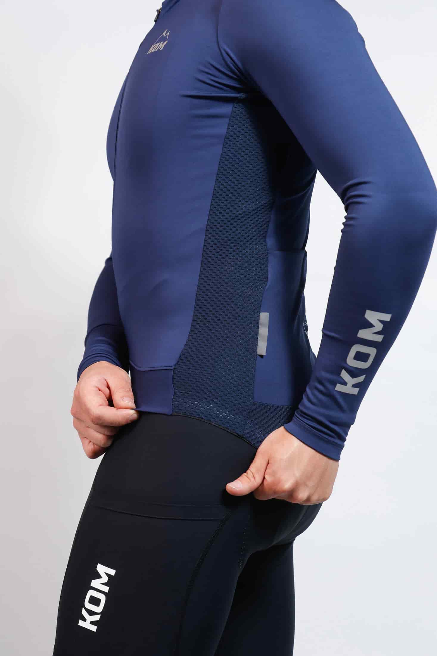 Jersey Ciclismo Térmico Tour - Hombre - miniatura 6