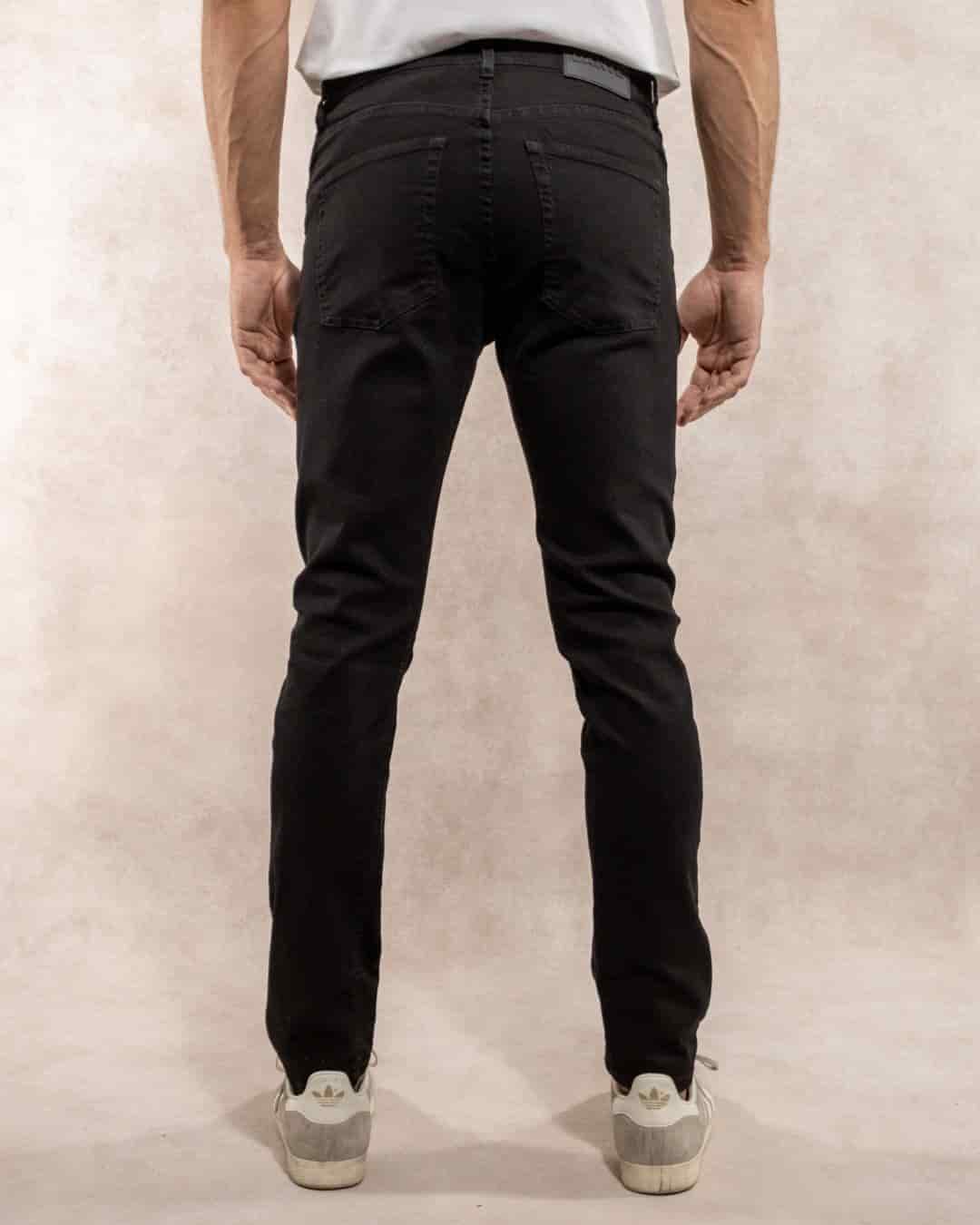 Jean Elastico Negro - miniatura 5