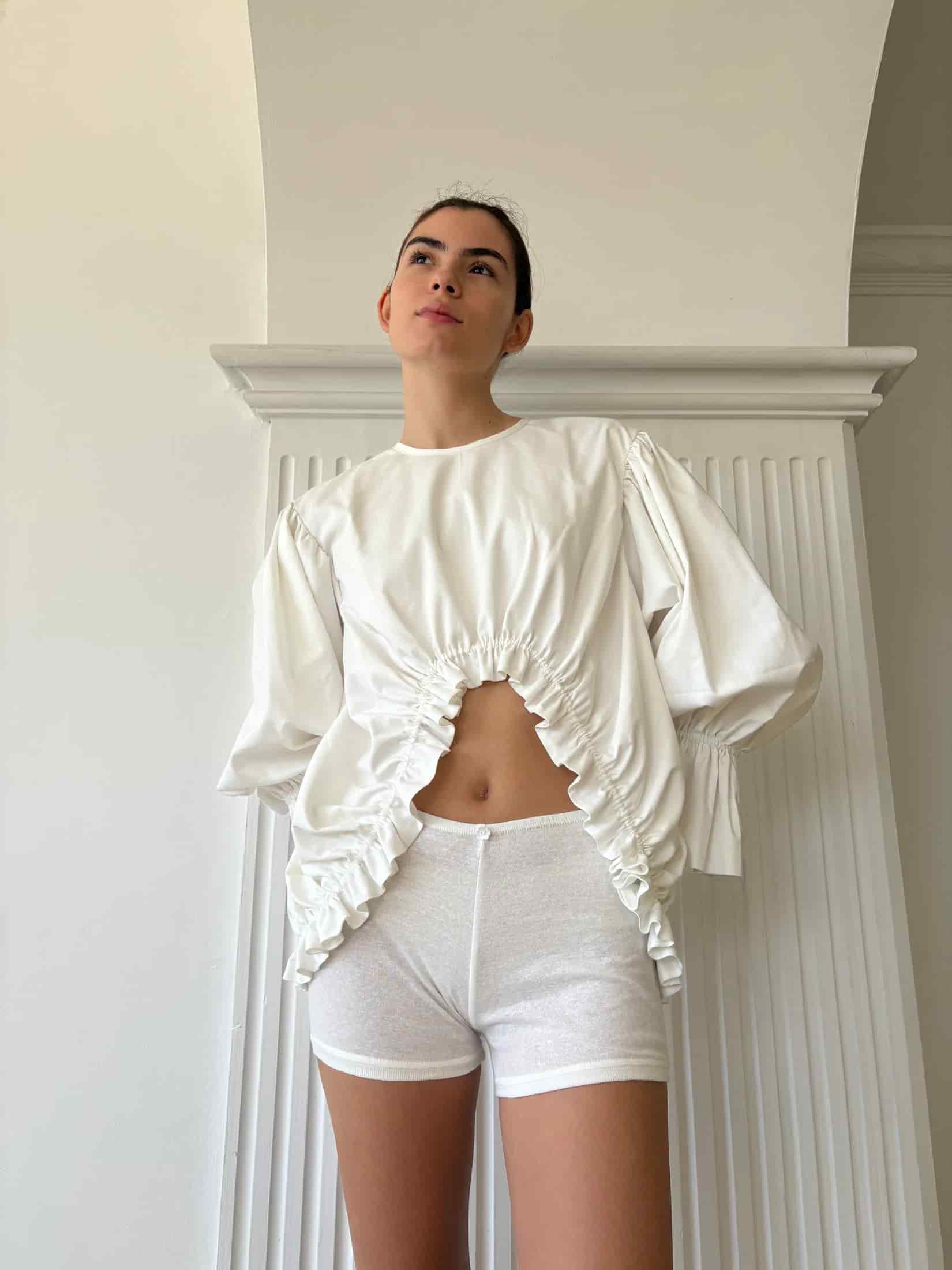 AMELIE BLOUSE - miniatura 2
