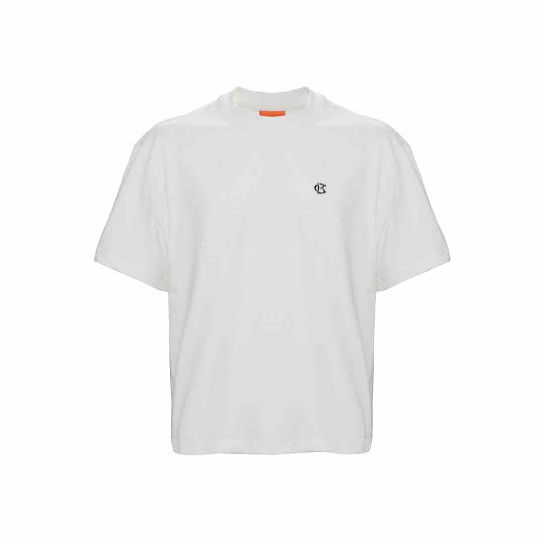Camiseta Oversize Ivory | Basics Chrome - miniatura 1