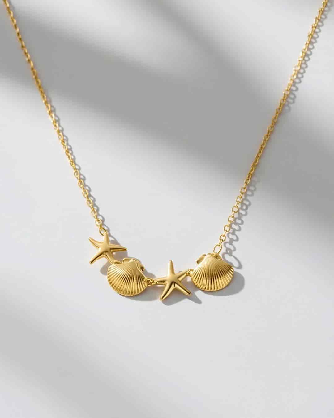 Collar Coral Oro - miniatura 3