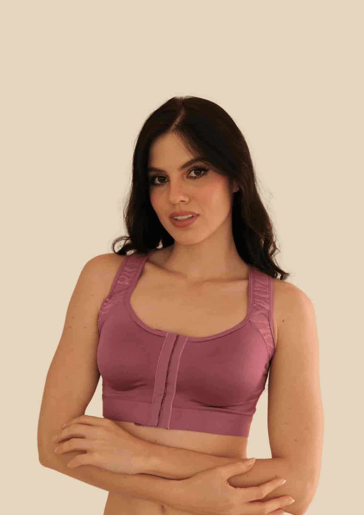 Bra Top broche frontal - miniatura 3