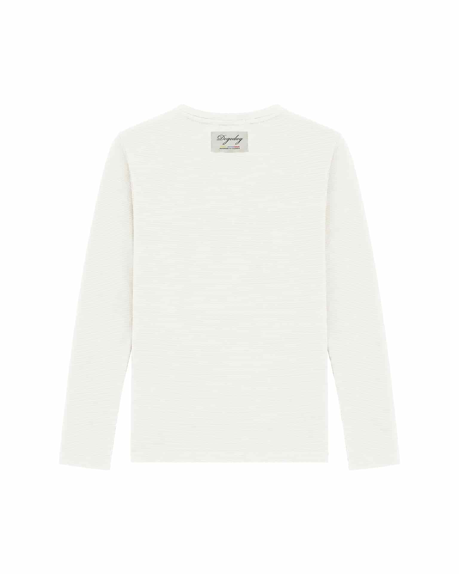 Lane Henley Blanco - miniatura 6