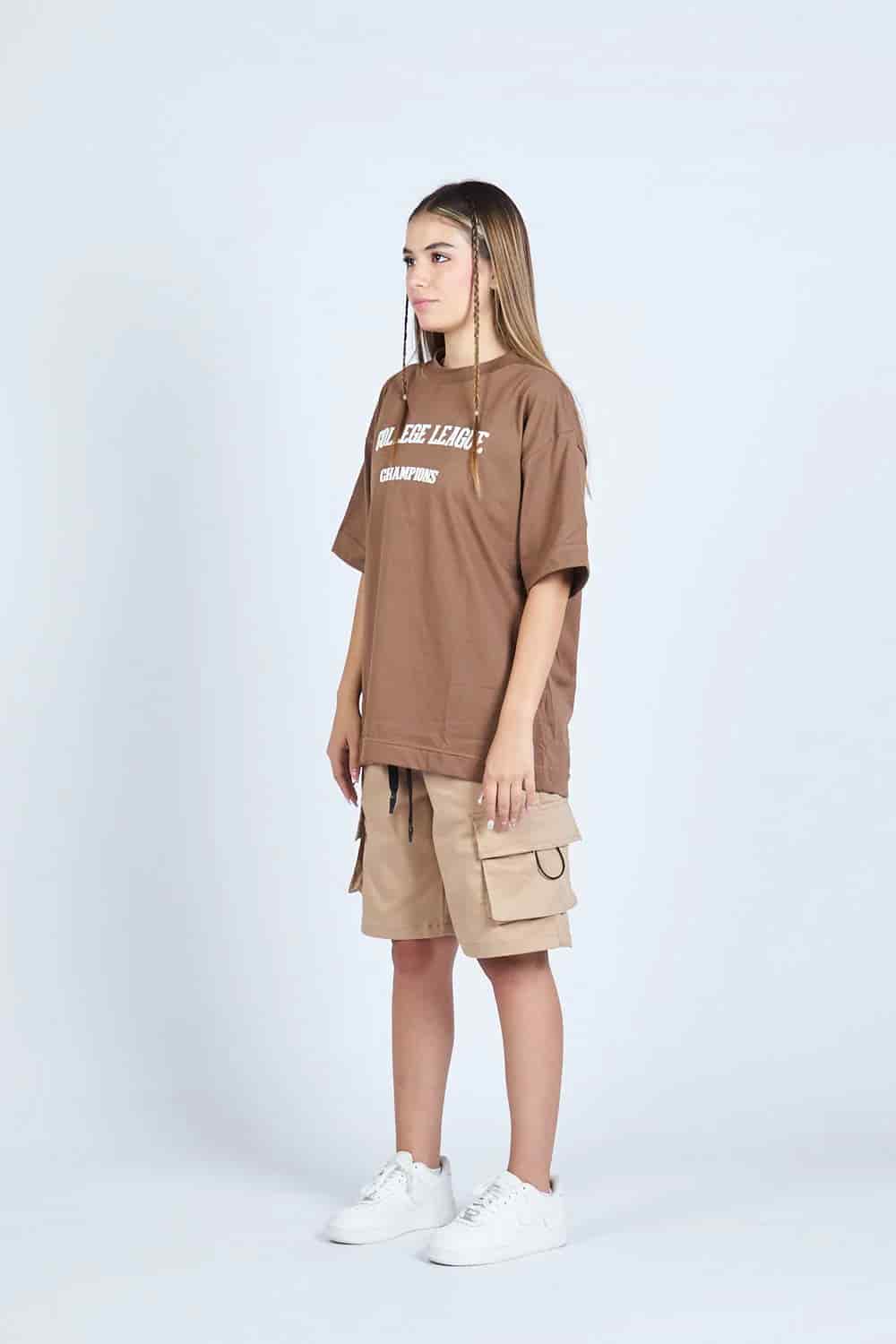 Camiseta oversize LEAGUE CAFE | DROP 03 | - miniatura 3