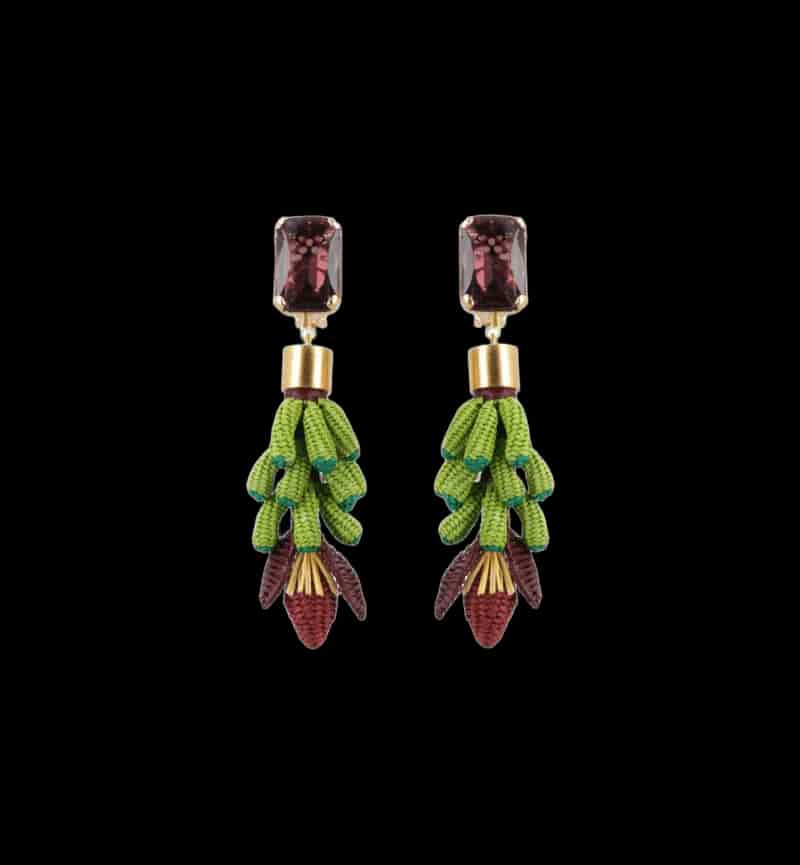MUSA PARADISIACA EARRINGS - miniatura 1