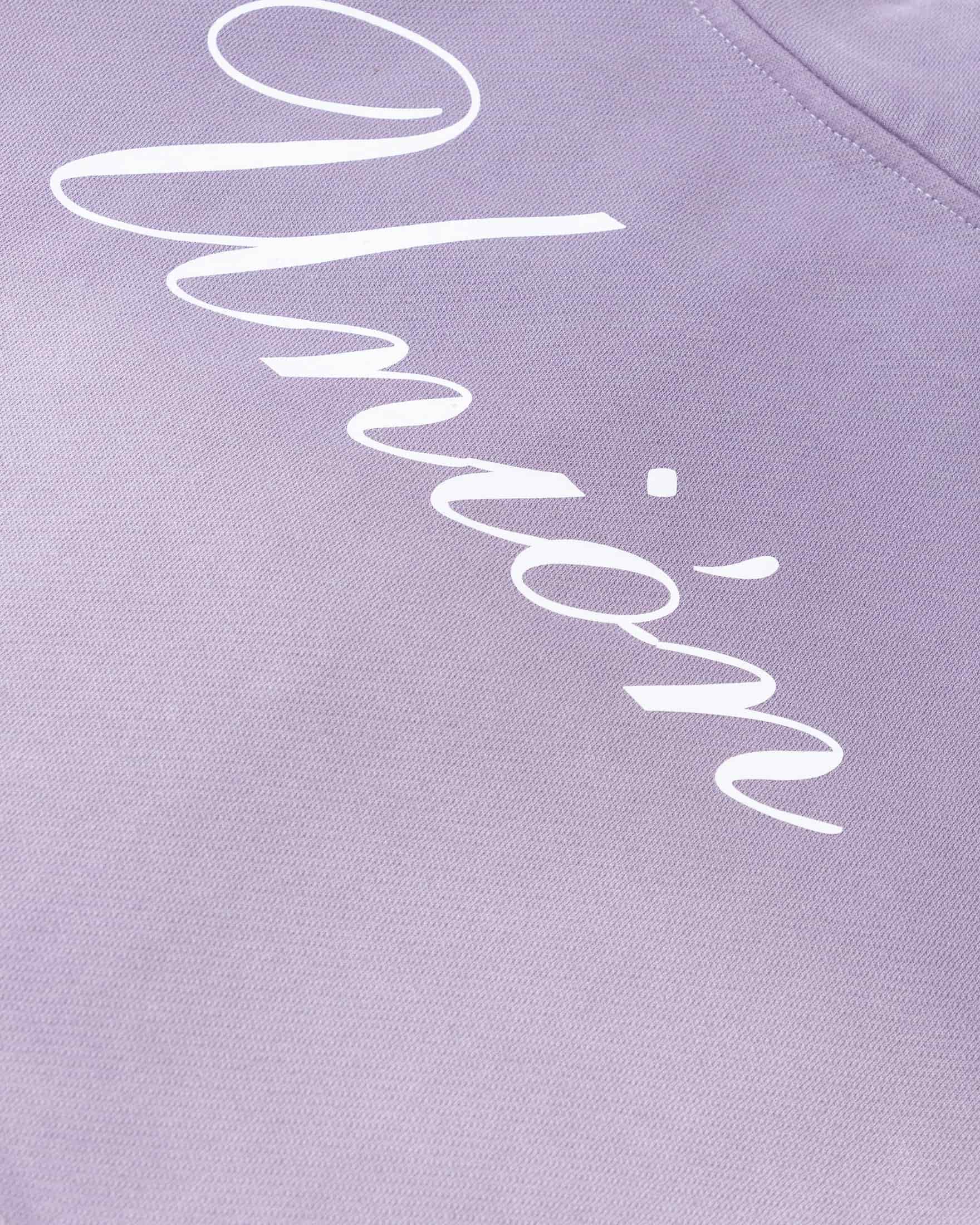 W Santa Union "Unión" Zip Up Turtleneck Purple - miniatura 4