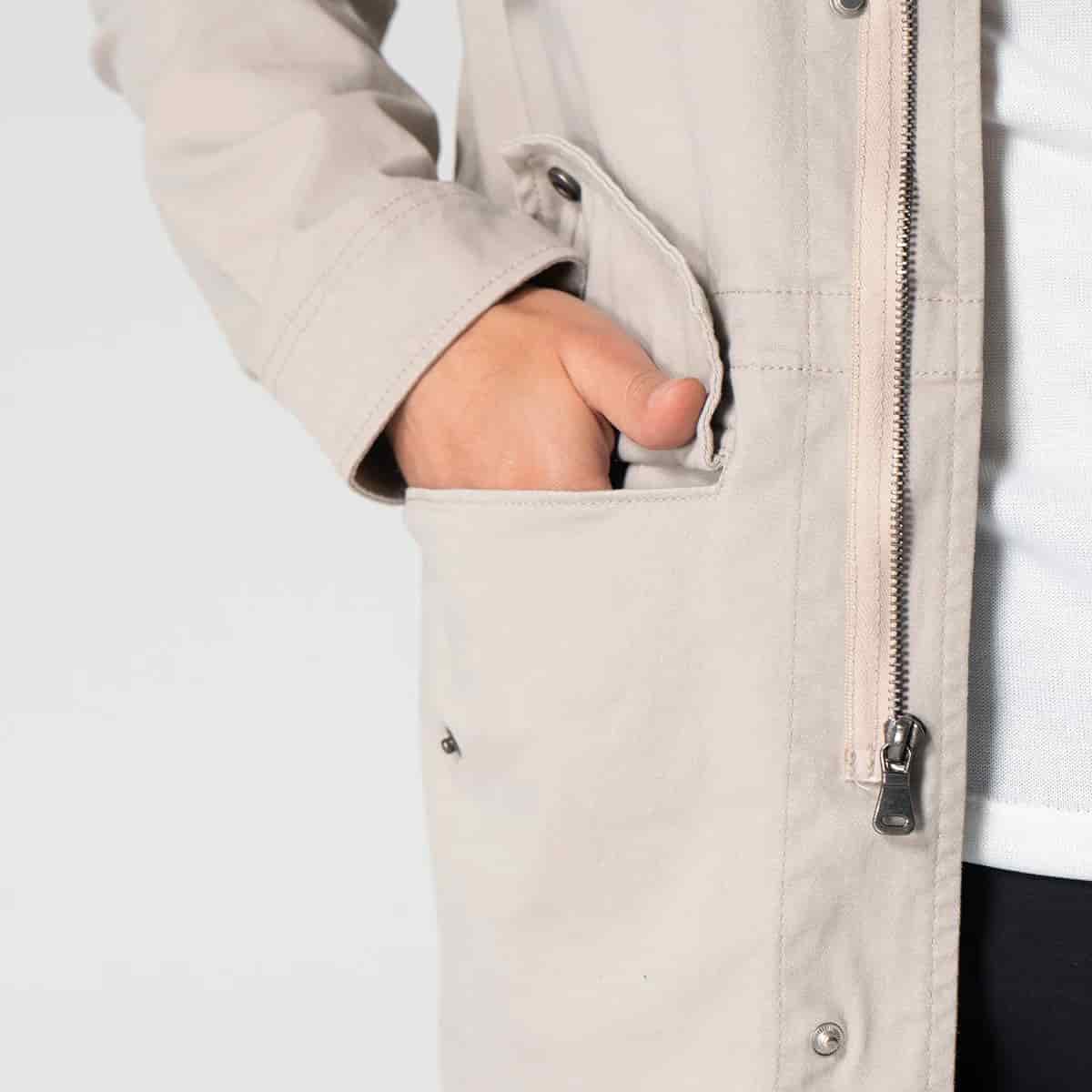 Chaqueta Parka Dril Regular Ryan - miniatura 6