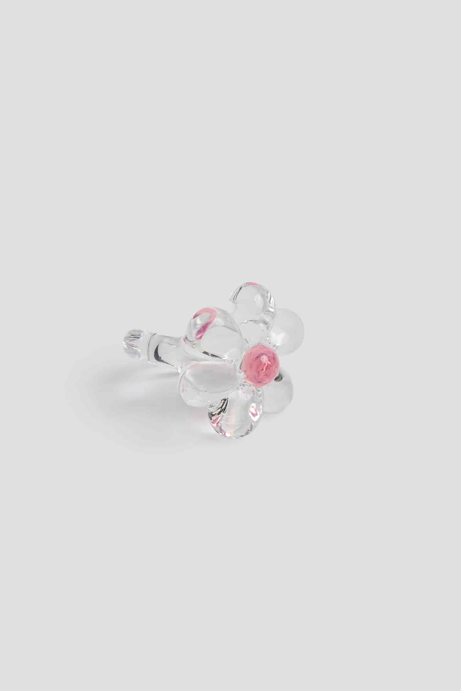 Flor de hielo PINKY RING - miniatura 2