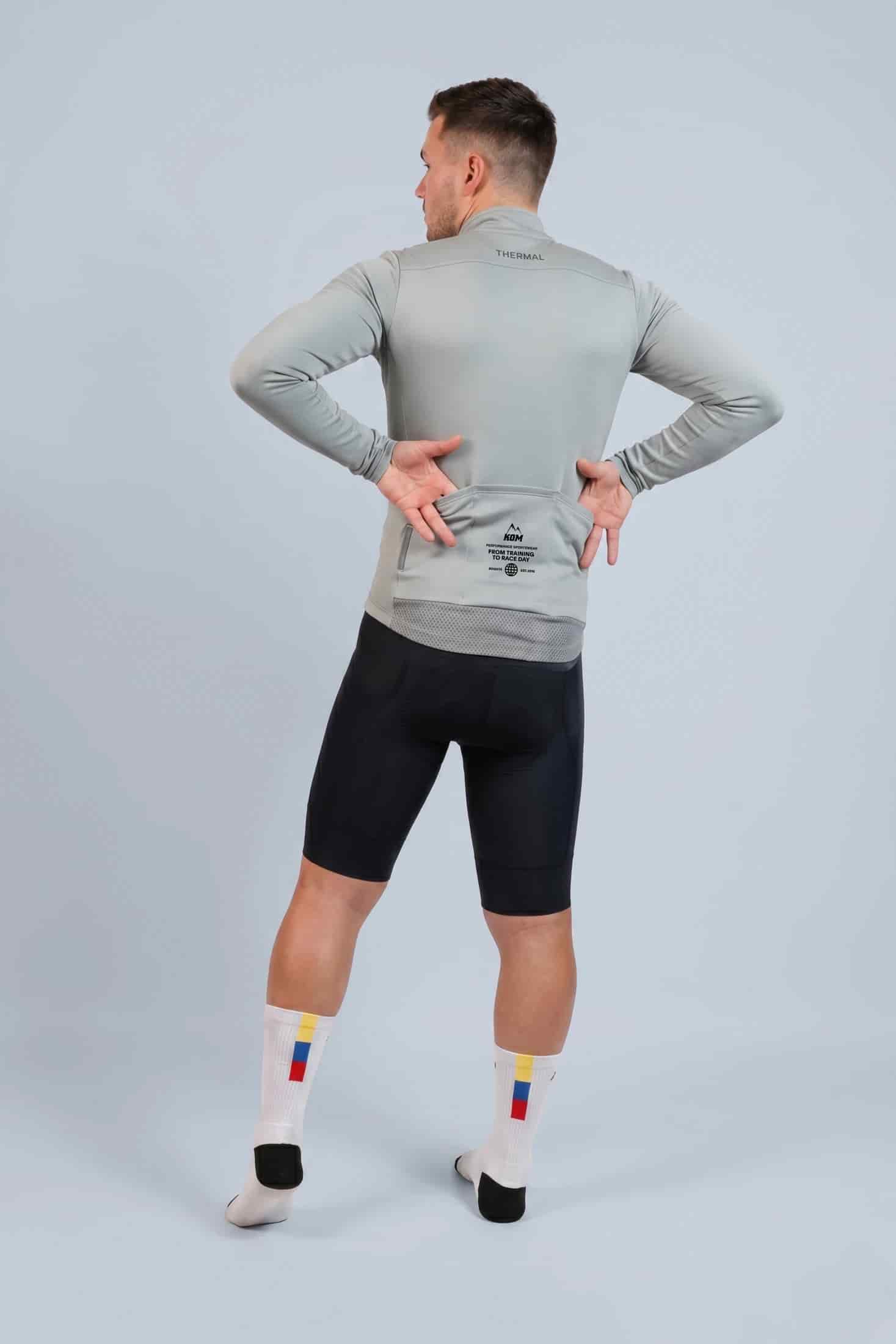 Jersey Ciclismo Térmico Tour - Hombre - miniatura 37