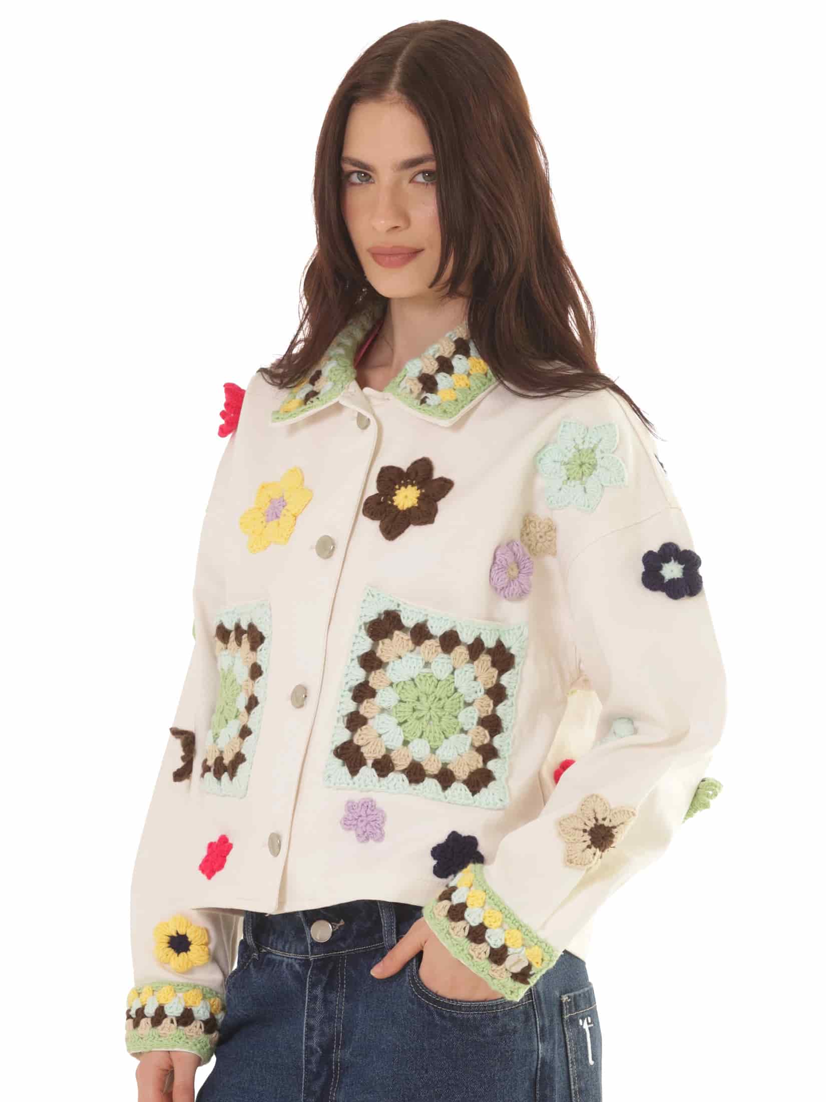 Chaqueta Celestial White - miniatura 3