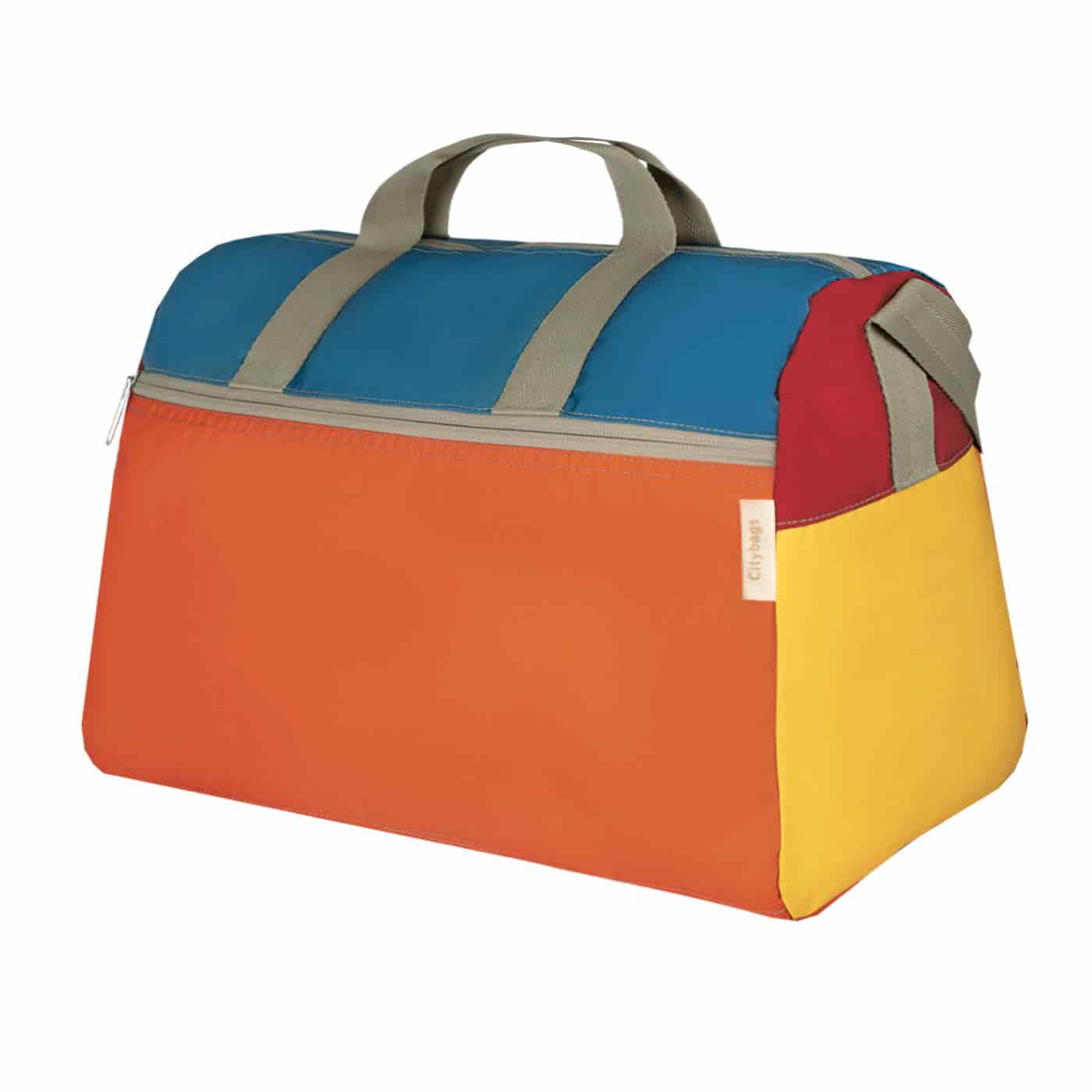 Maleta XL ULTRA Plegable Estampado Guajira Citybags Multicolor - miniatura 1