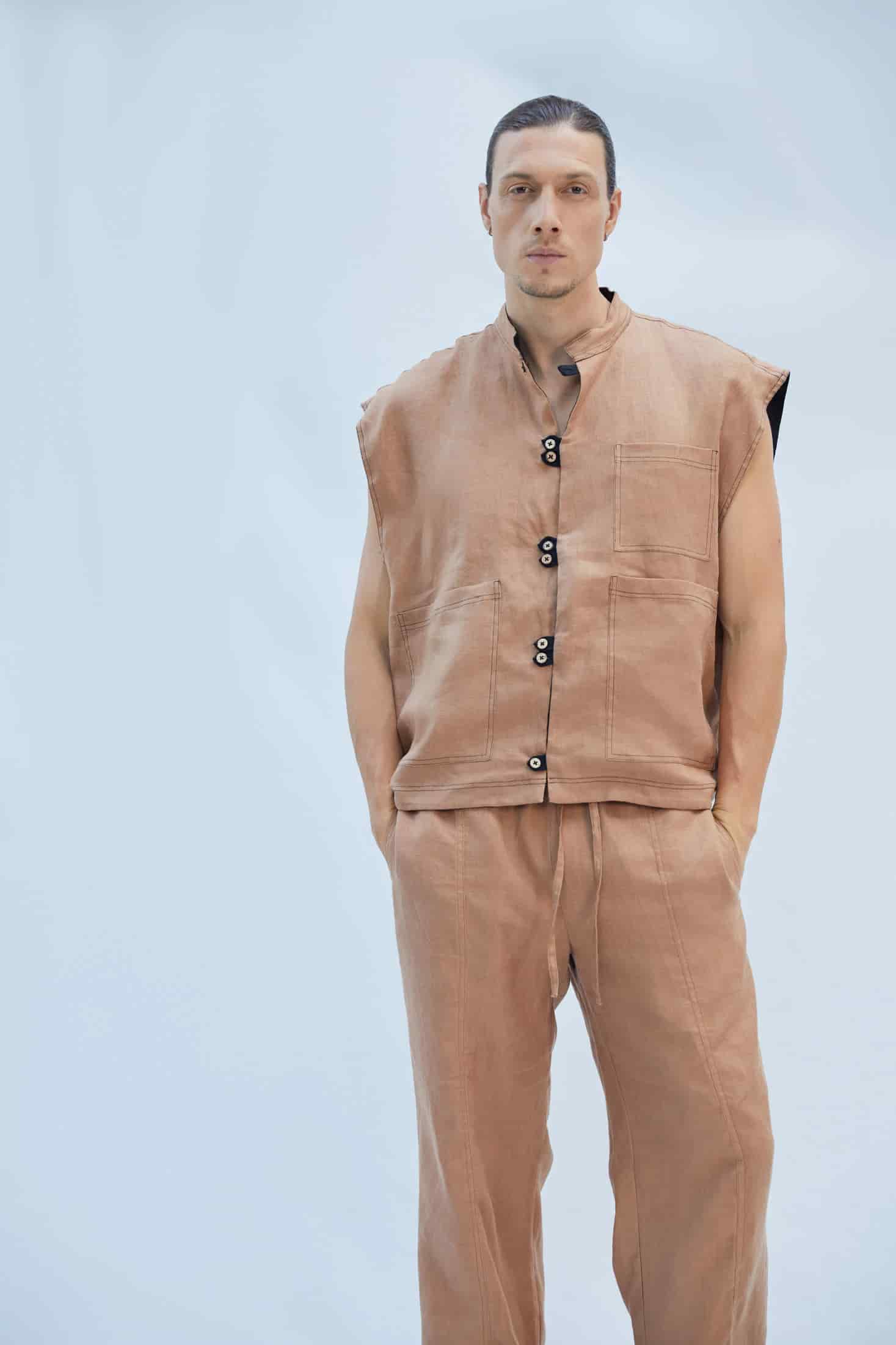GEORGE PANTS MOCCA - miniatura 6