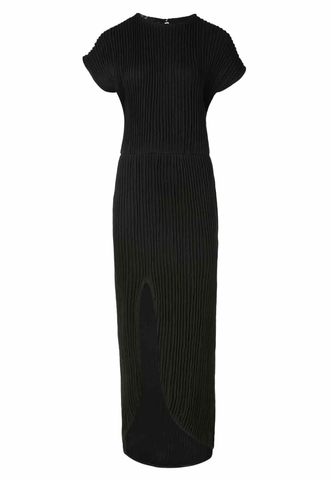 FURROWS TULIP DRESS - miniatura 1