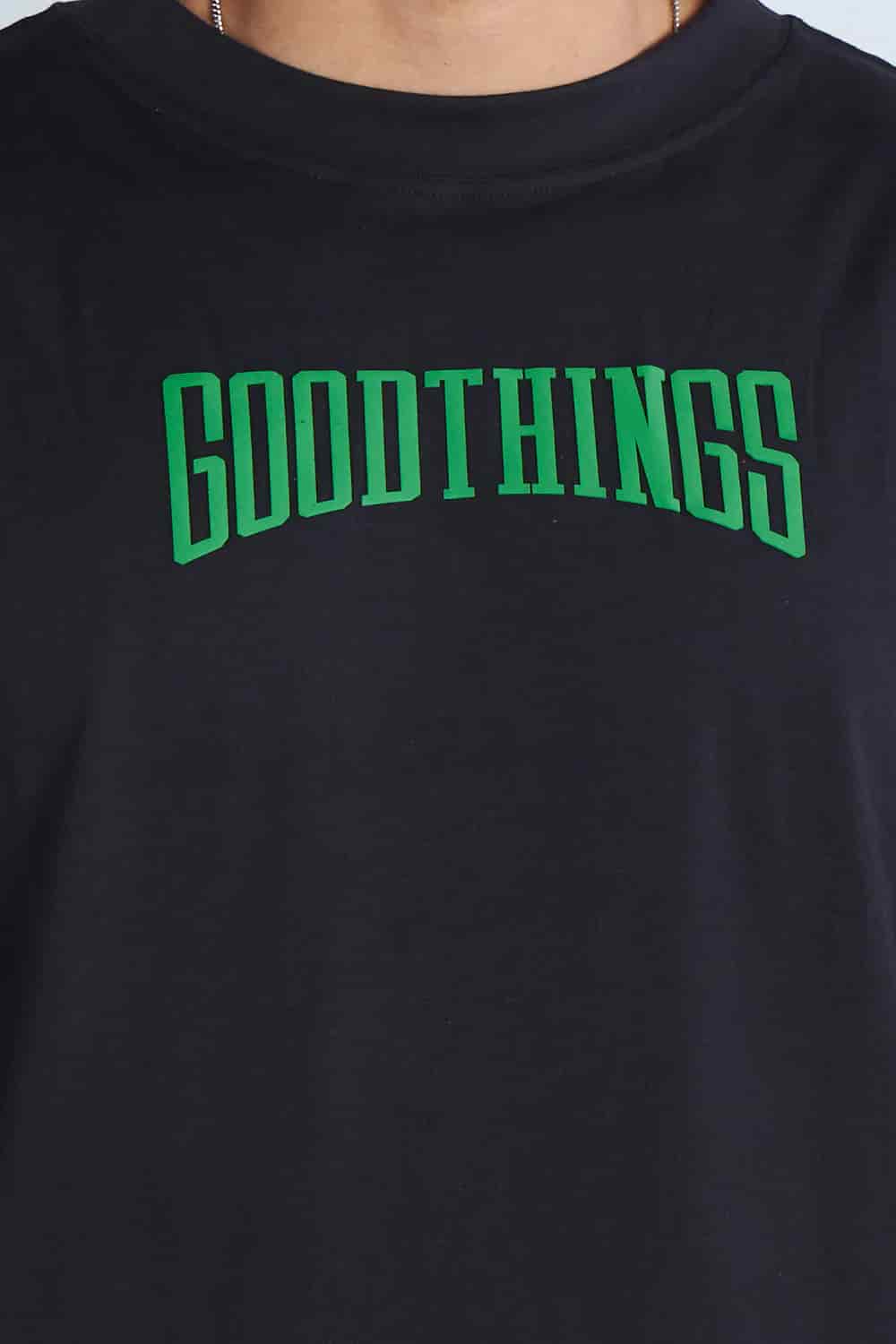 Camiseta oversize estampada Good Things| DROP 03 | - miniatura 2