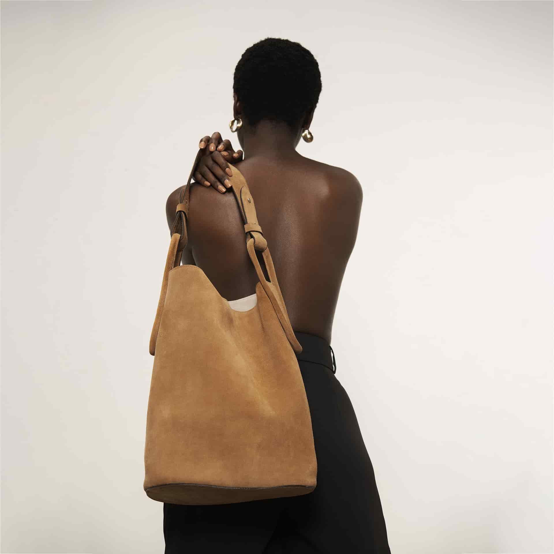 TIERRALTA TOTE SUEDE - miniatura 1