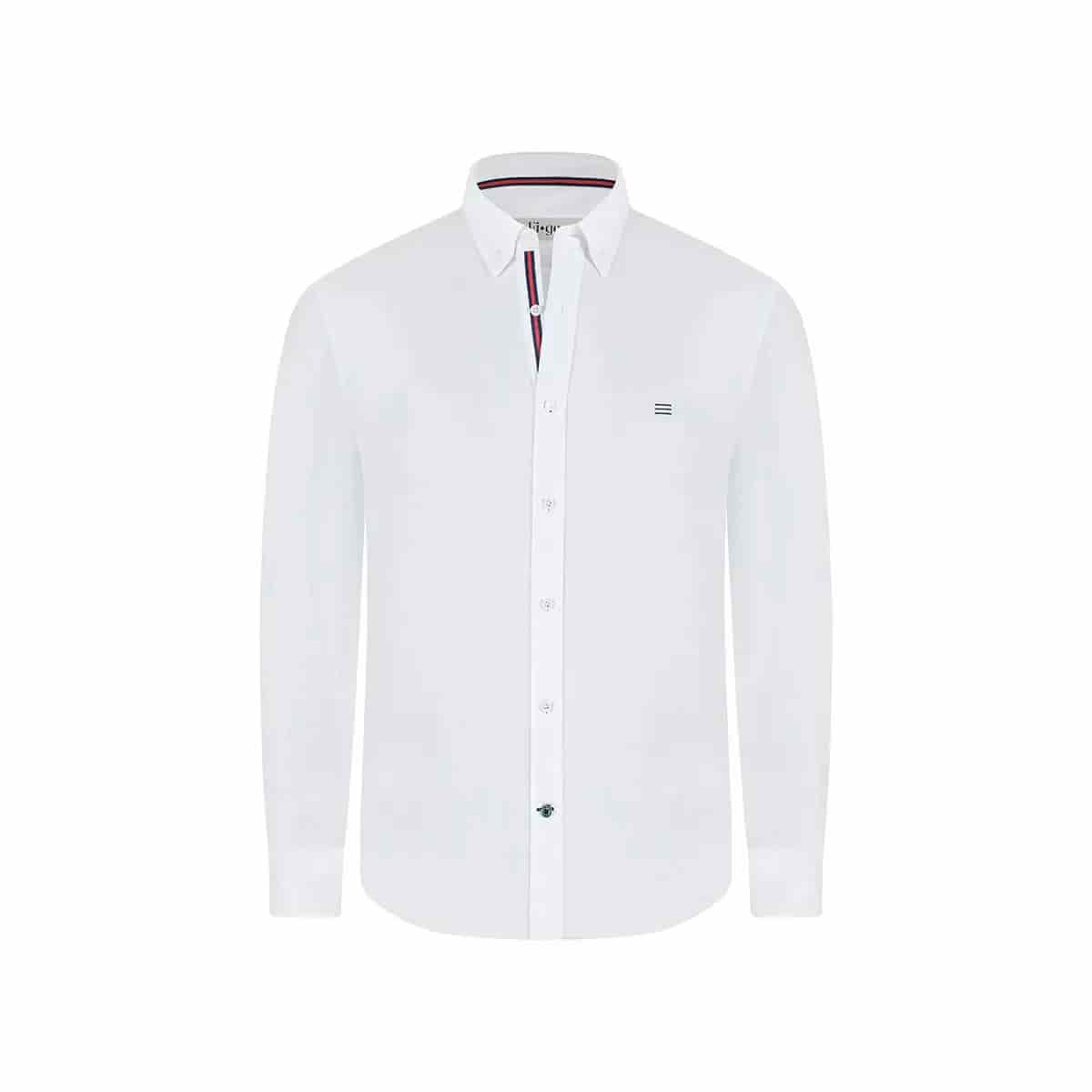 Camisa Royal Oxford - Bianca Comando - miniatura 1