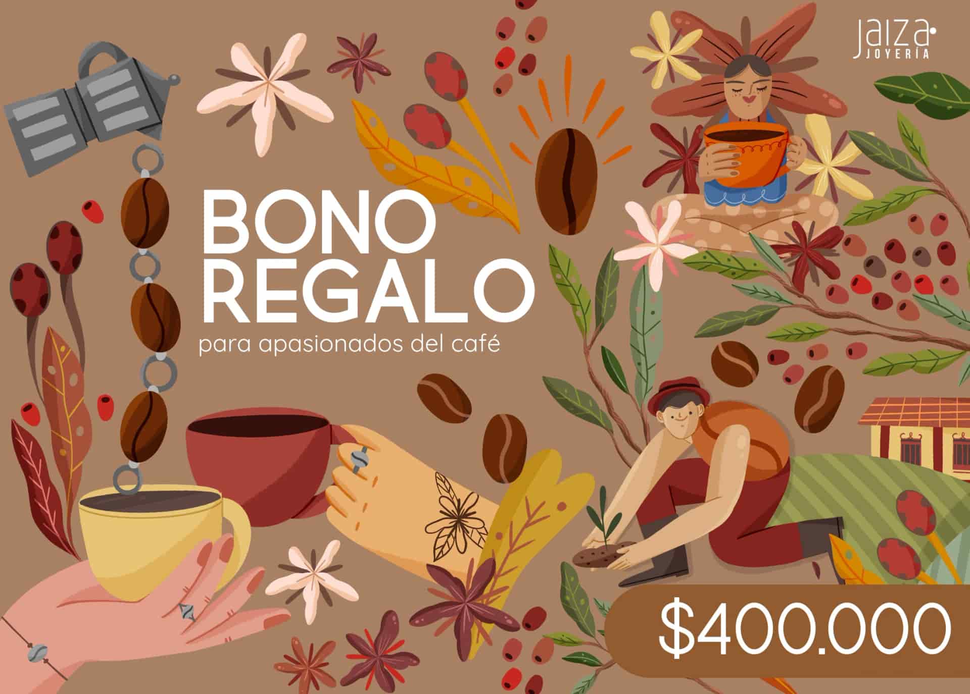 Bono regalo café - miniatura 3