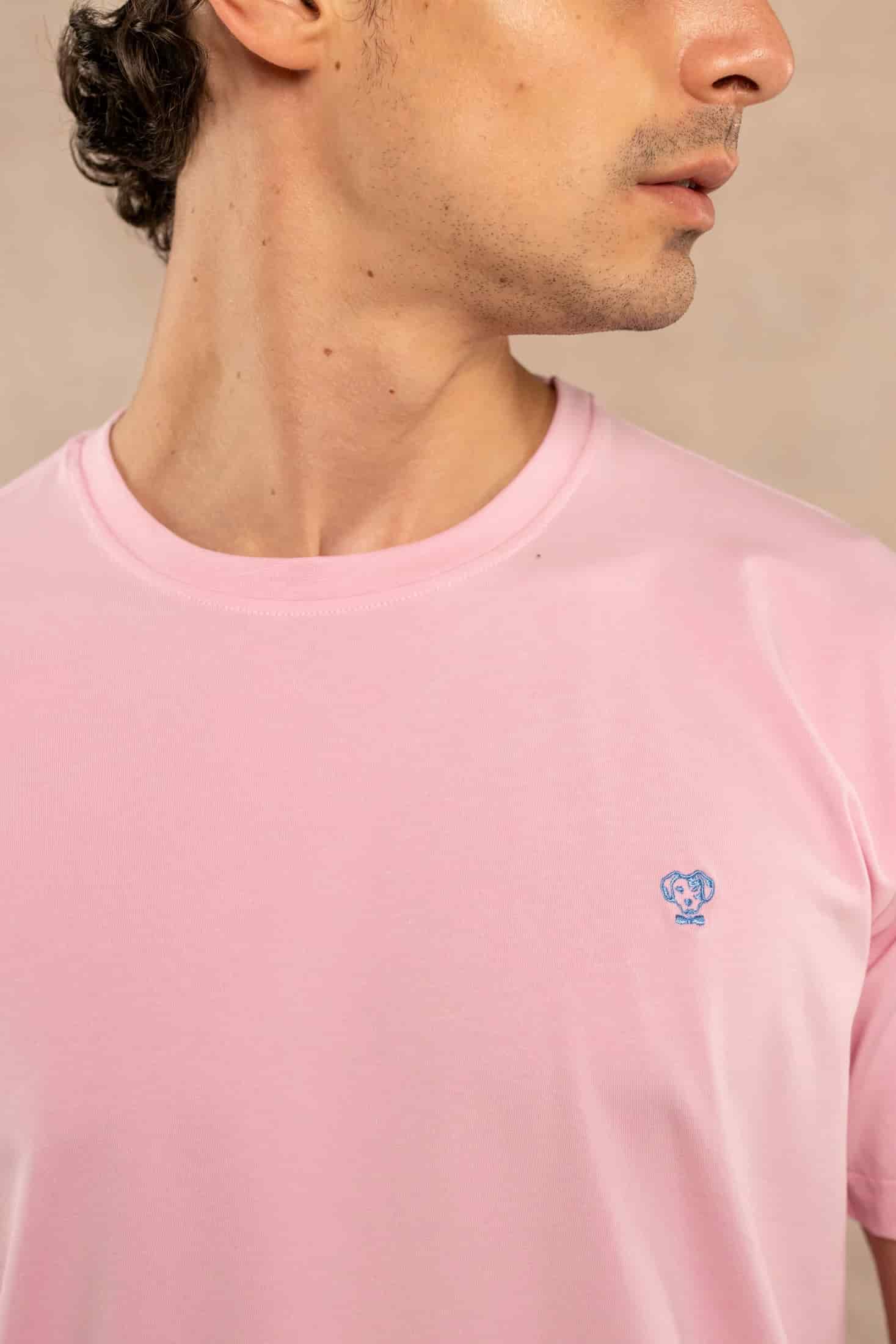 Camiseta Antimanchas Rosada - Talla Regular - miniatura 4