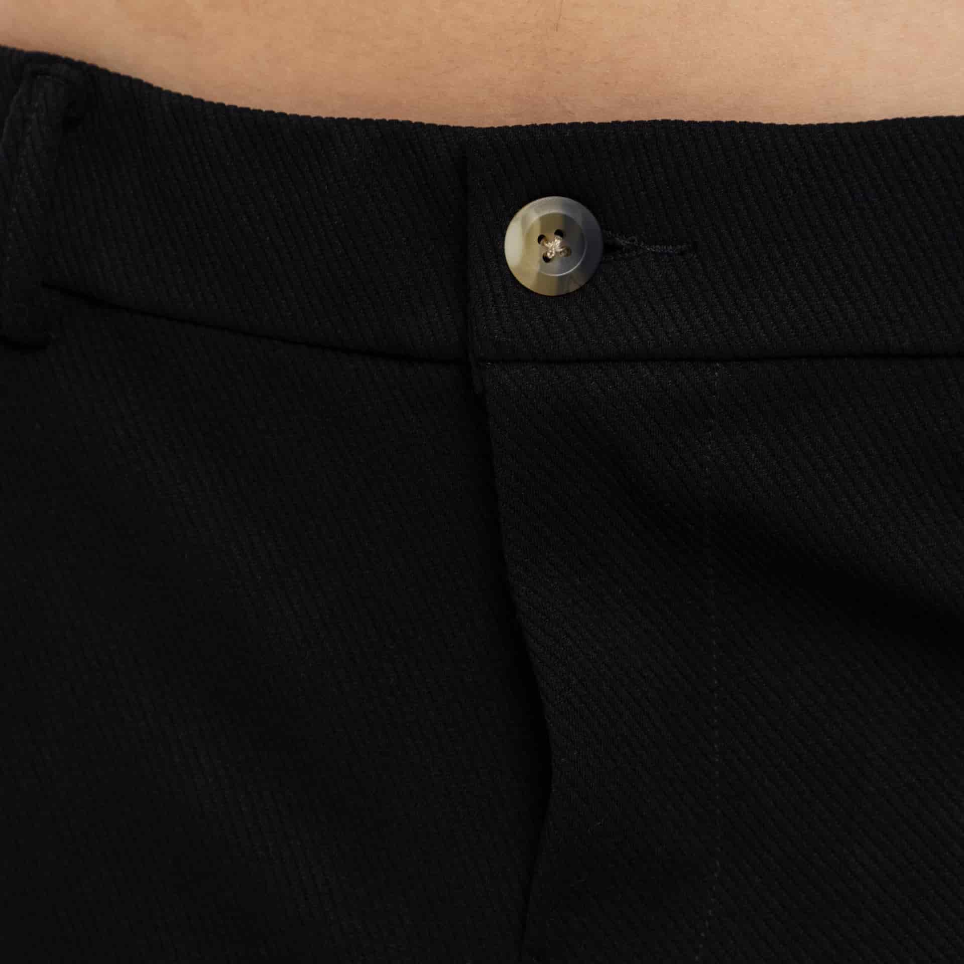 Black EcoDrift Trousers - miniatura 7