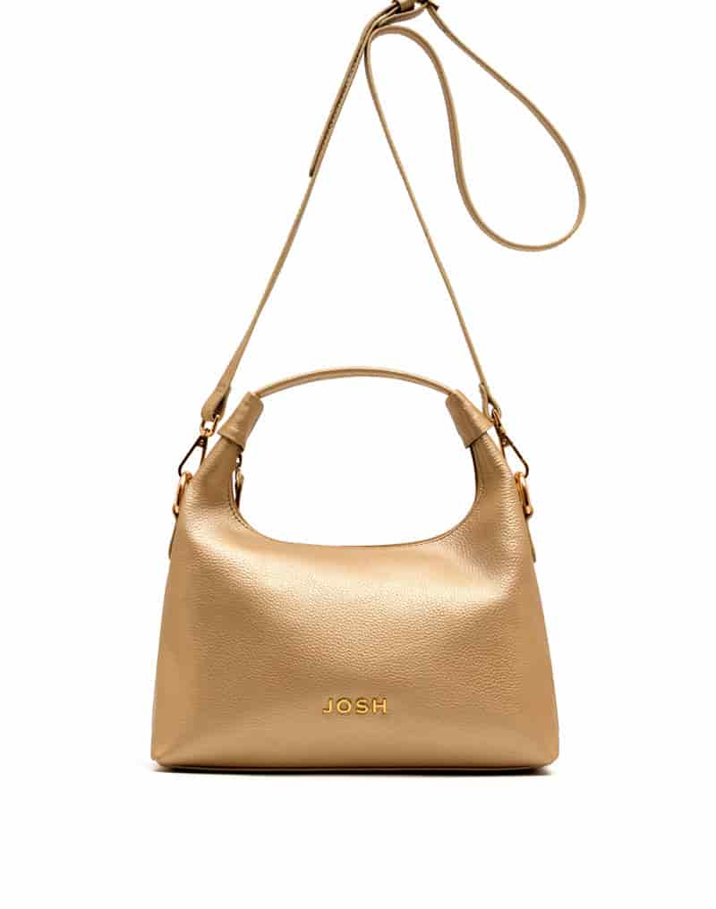 Bolso manos libres moderno en cuero para dama REF P2917 - miniatura 2