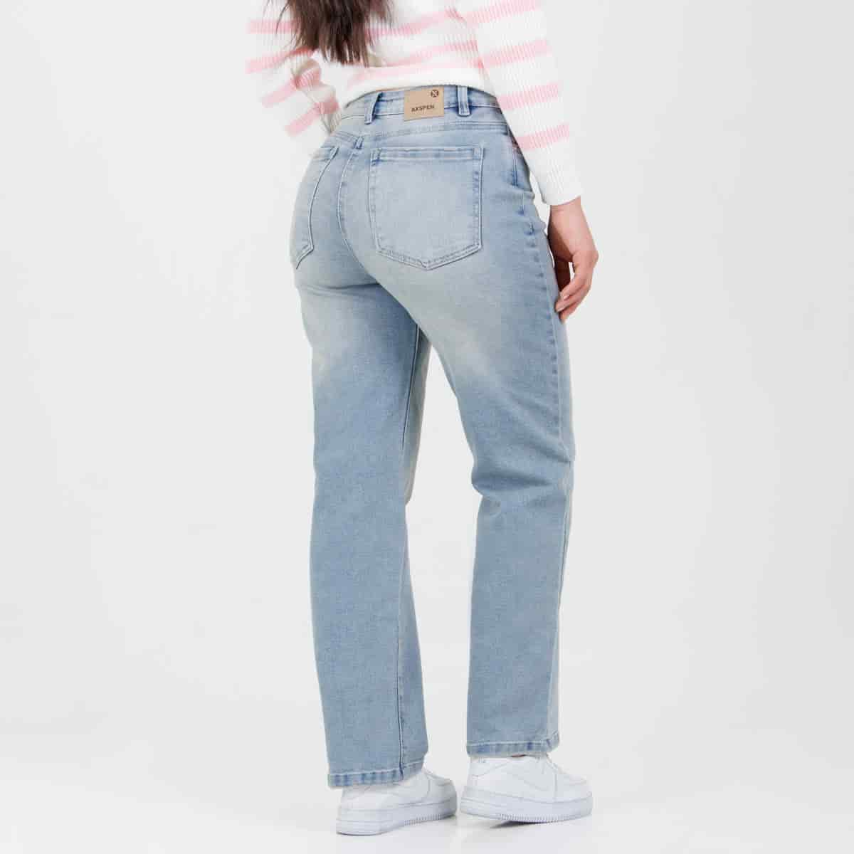 Jean Axspen Mom Fit Ax-3036 Licrado - miniatura 4
