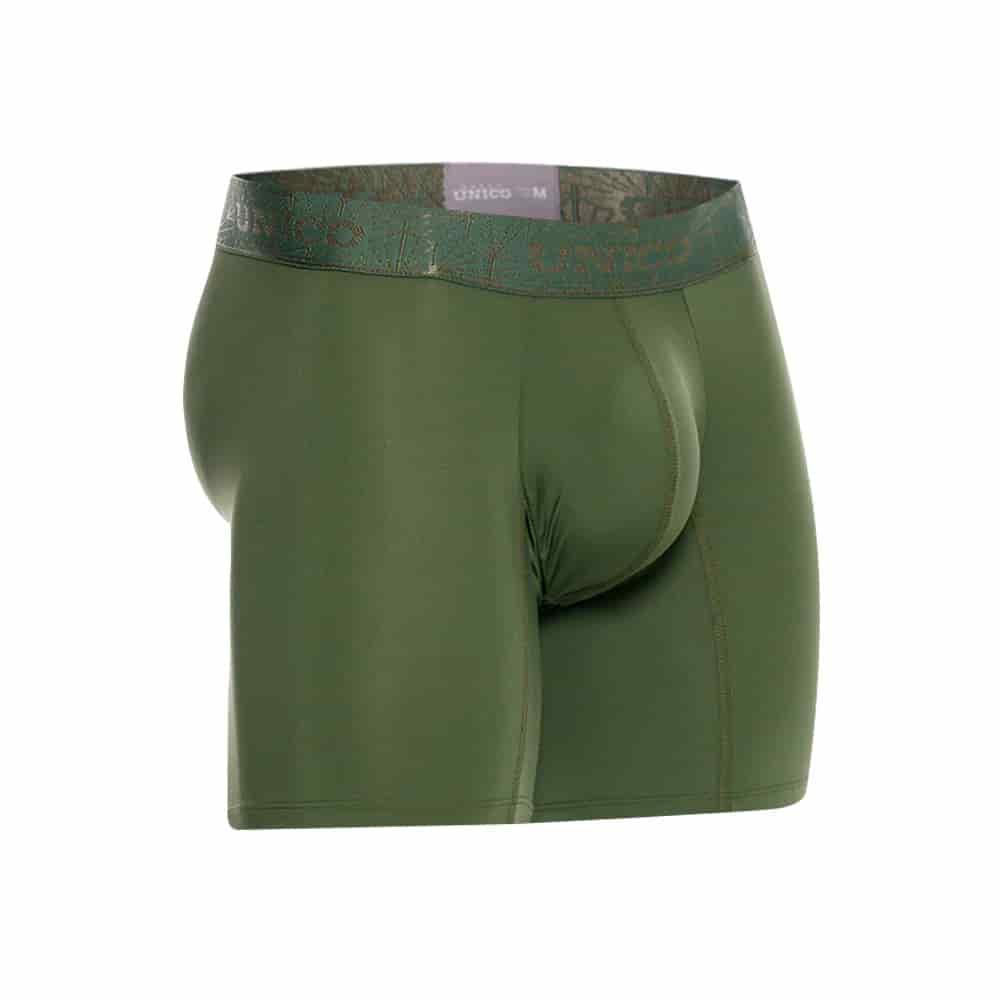 BOXER MEDIO GARDEN GREEN VERDE - miniatura 3