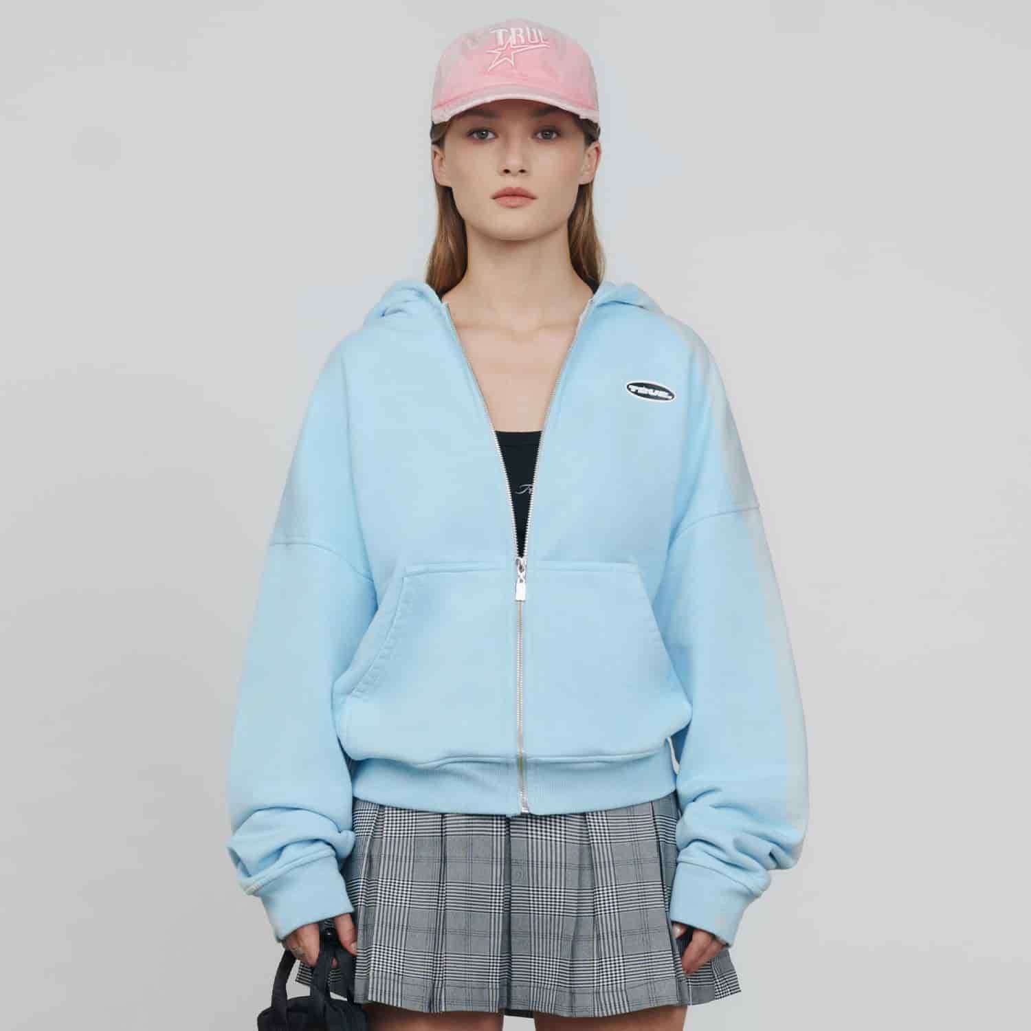 Moonlight Hoodie - Pastel Blue - miniatura 14