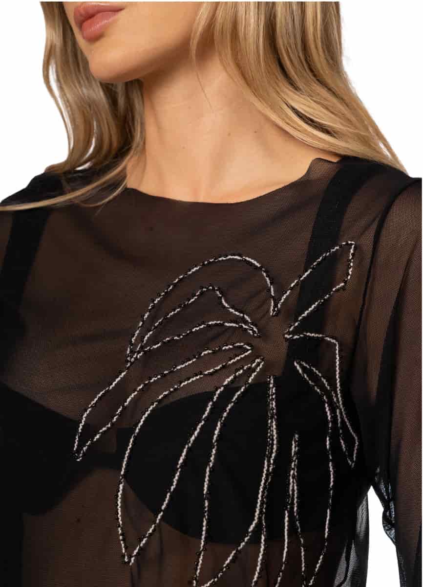 ANCESTRAL LINES CARLOTA SHIRT 9633 - miniatura 3