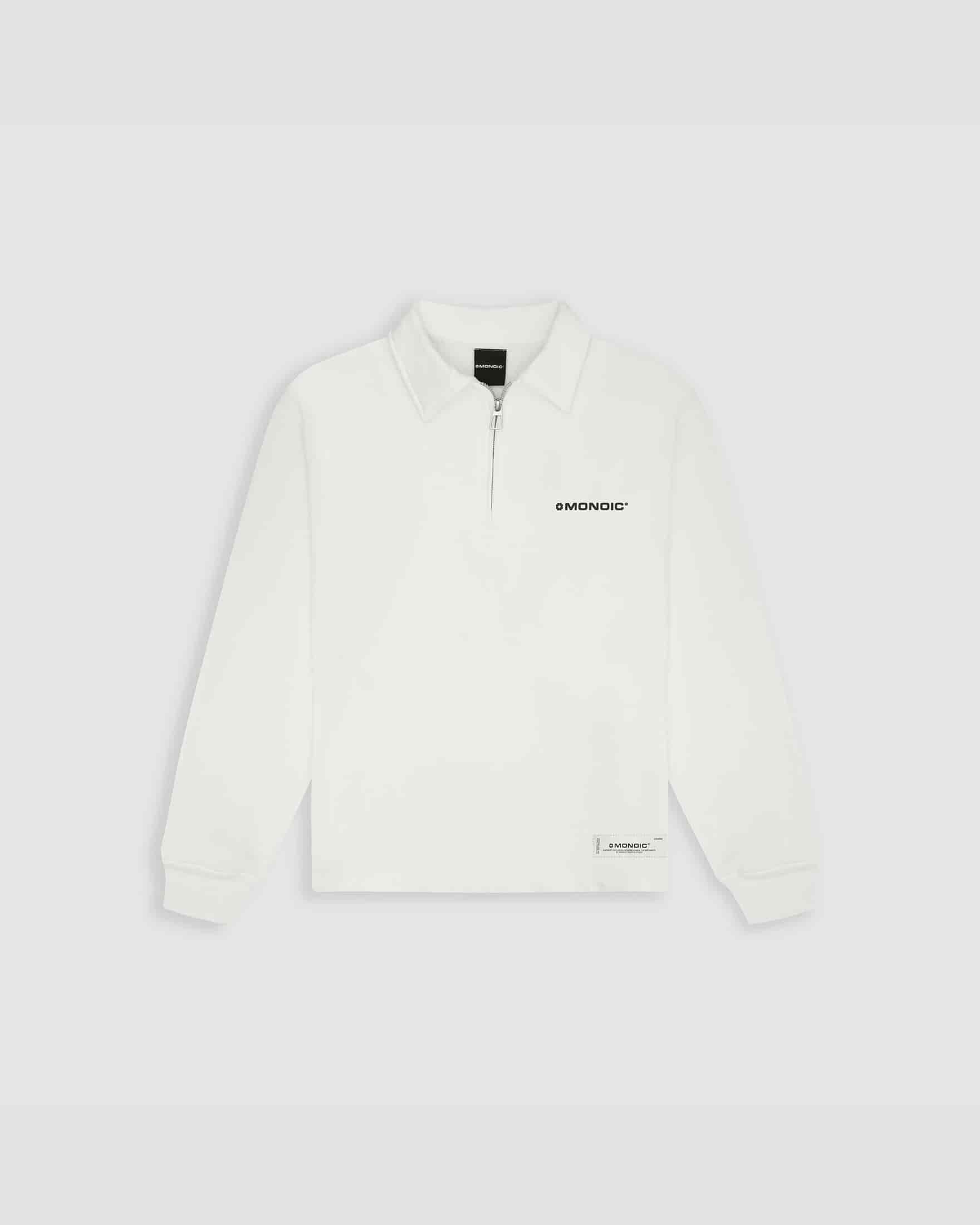 Quarter Zip V2 - Off White - miniatura 6