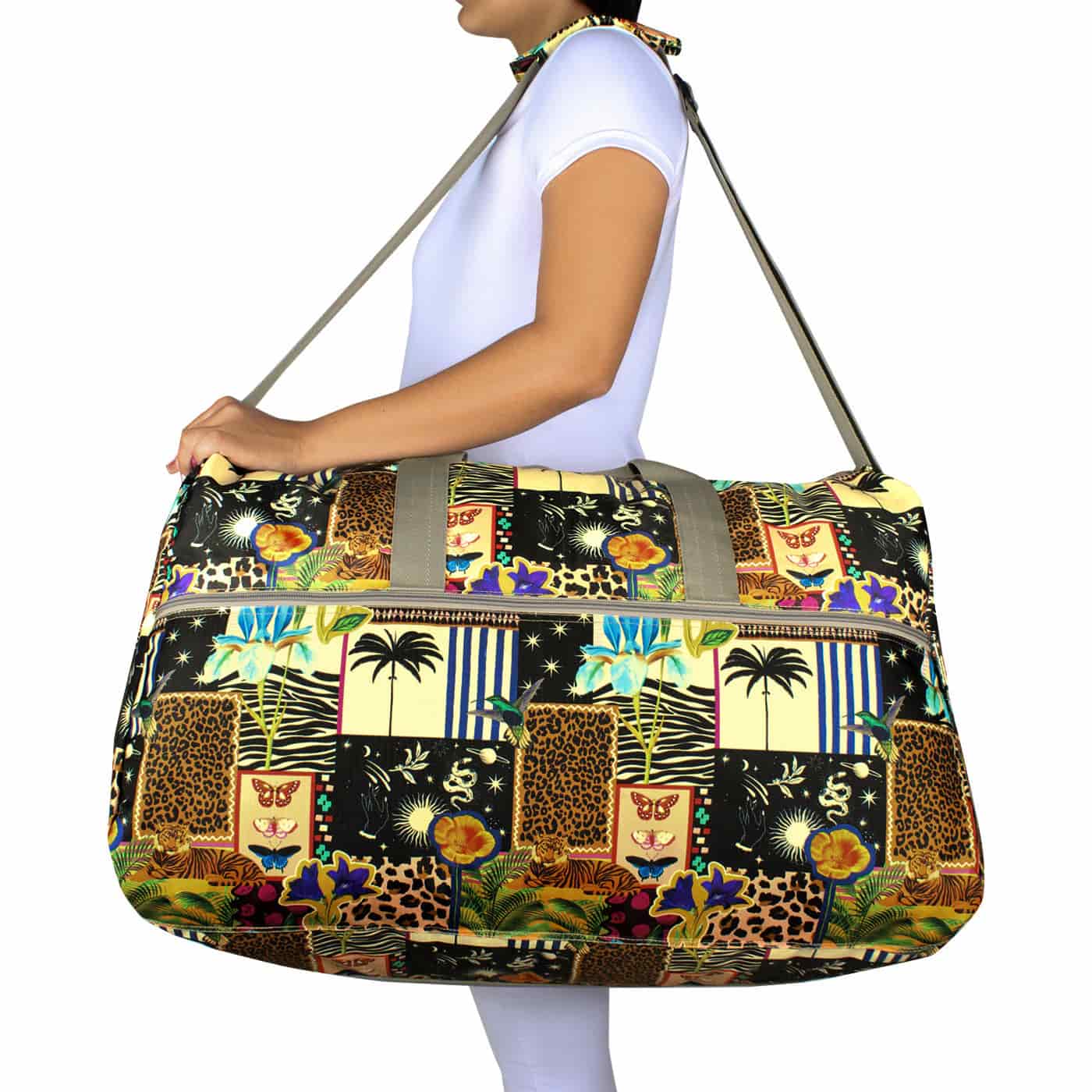 Maleta XL ULTRA Plegable Estampado Glam Citybags - miniatura 3