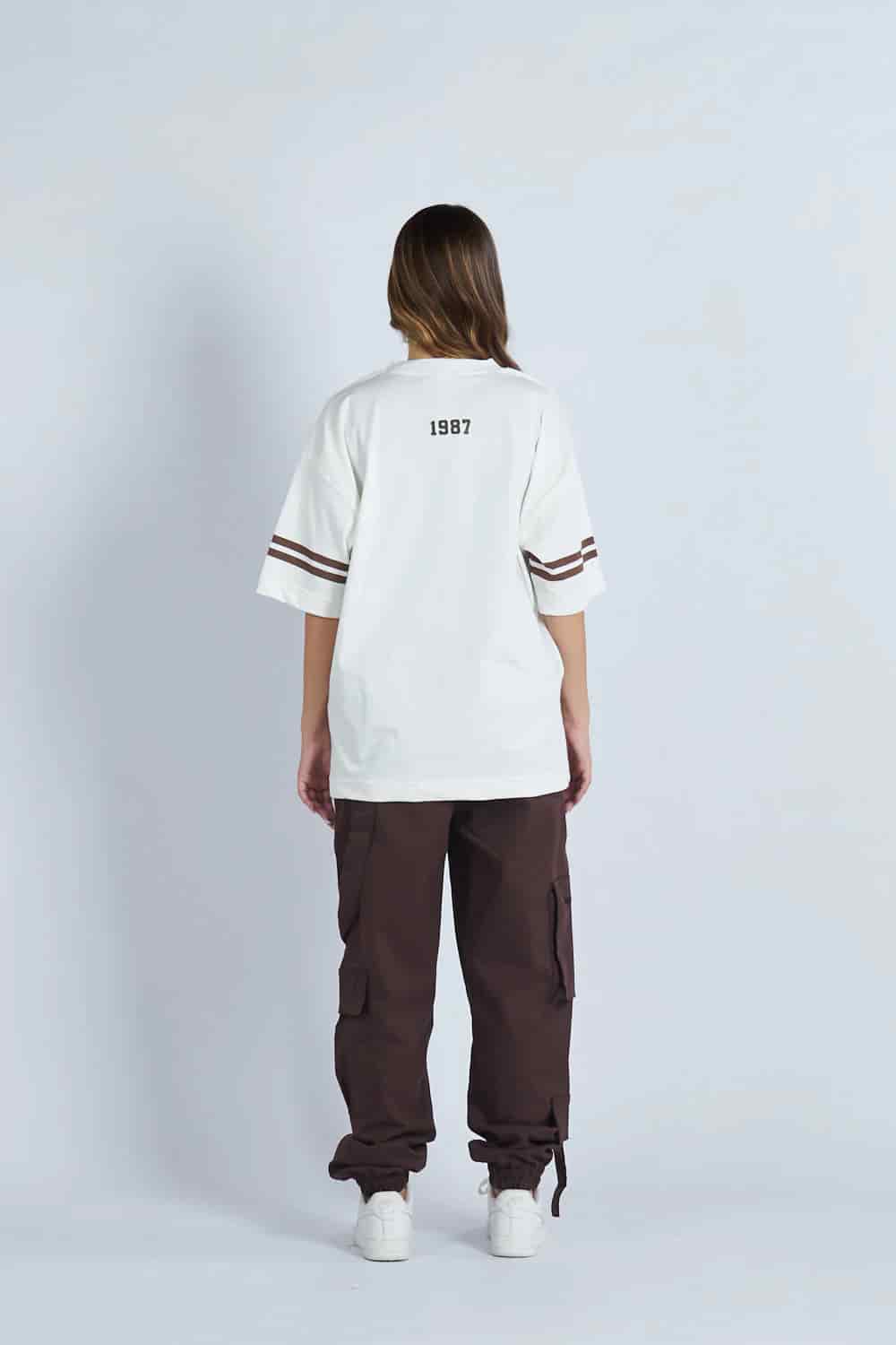 Pantalón jogger 4 cargo cierre y charretera bota resortada  | Drop 03 | - miniatura 5