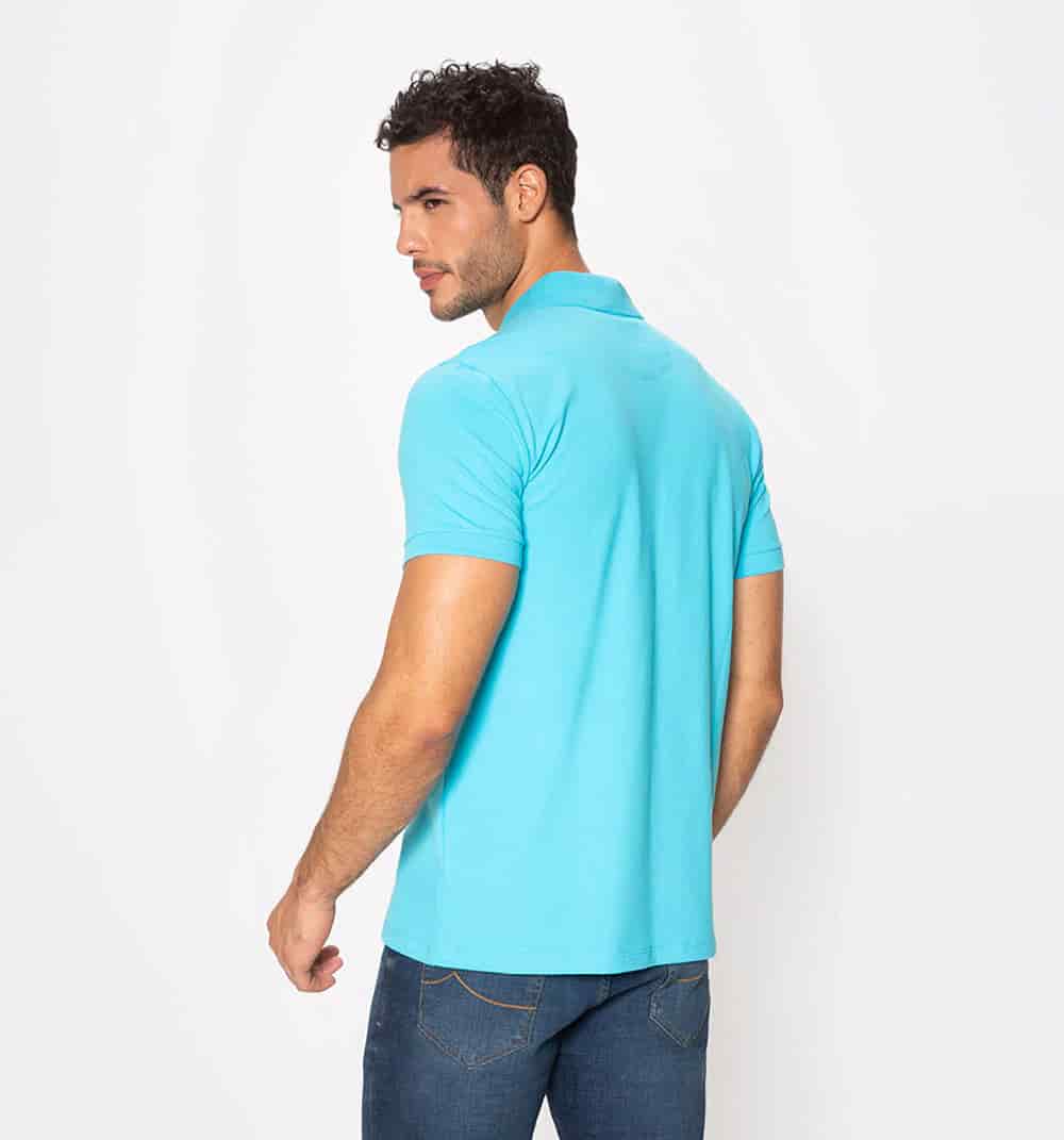 Polo básica slim fit - miniatura 28
