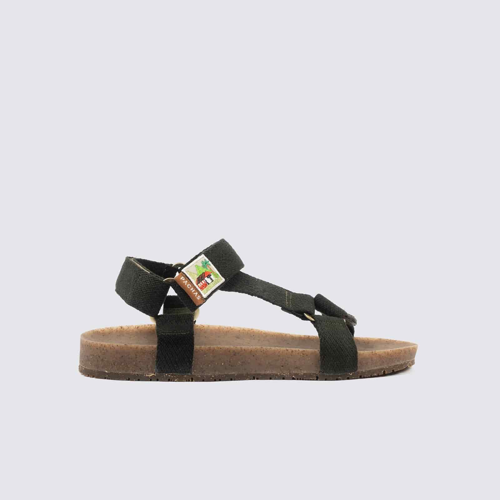 Sandalias Reata "Ruta" Olivo - miniatura 1