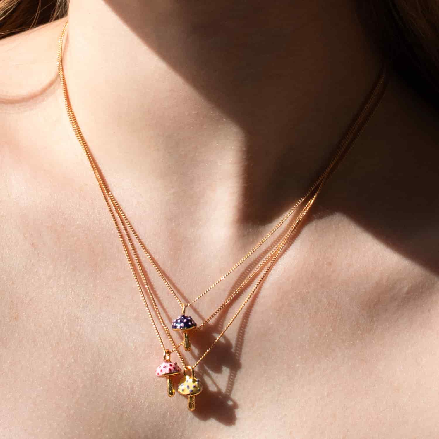 COLLAR SETA YELLOW - miniatura 3