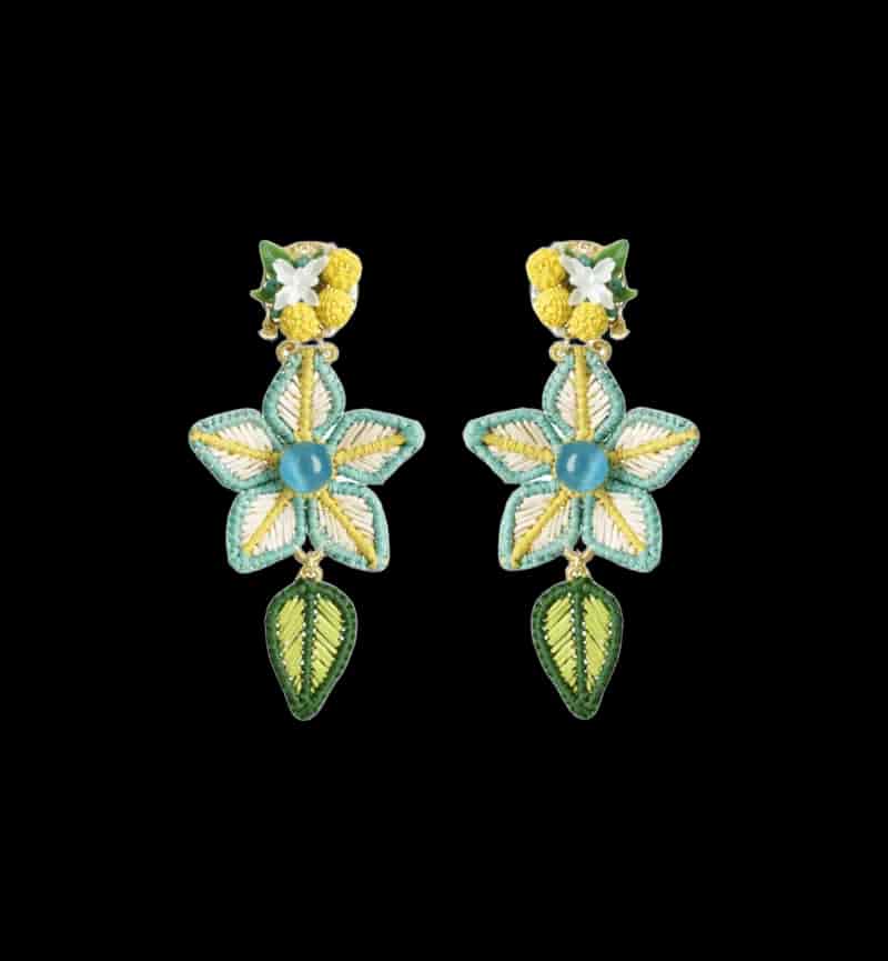 Aretes Azulina - miniatura 1