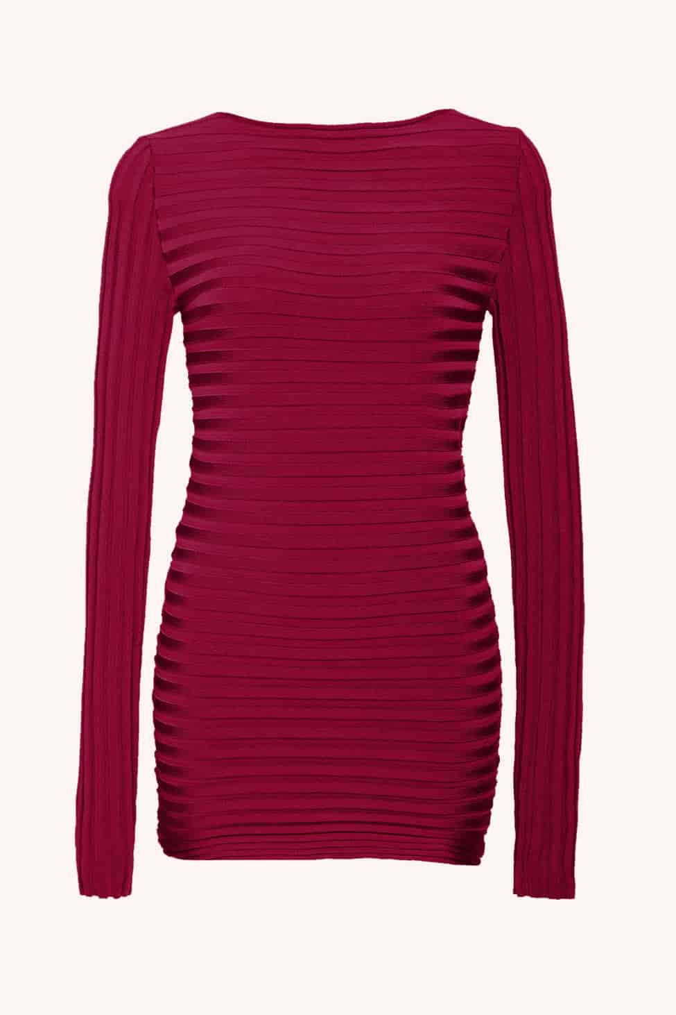Ribbed Blouse - miniatura 26