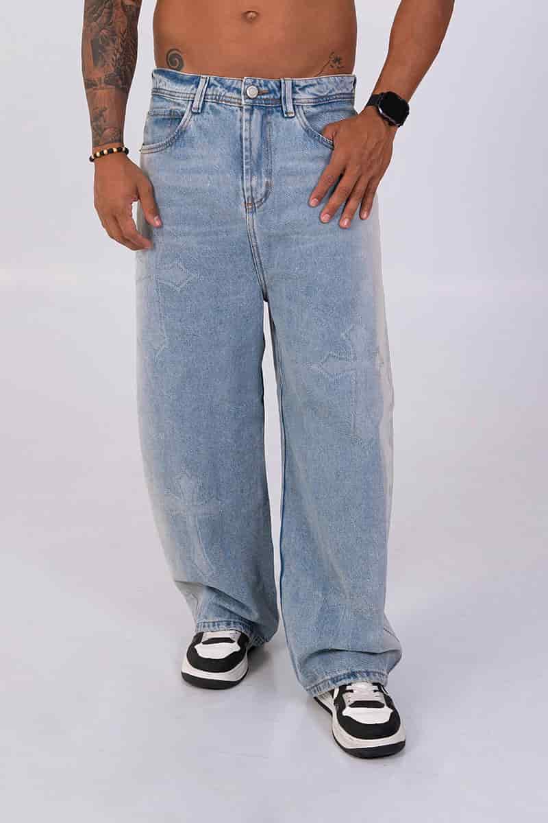 Jean moda ancho cross - miniatura 1