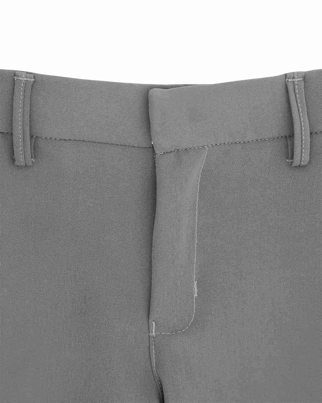 Pantalón Recto Gris plomo - miniatura 5