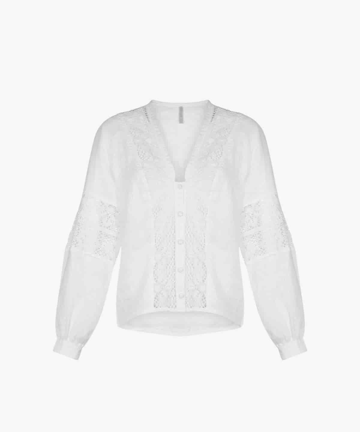 Blouse Paradis Blanc - miniatura 1