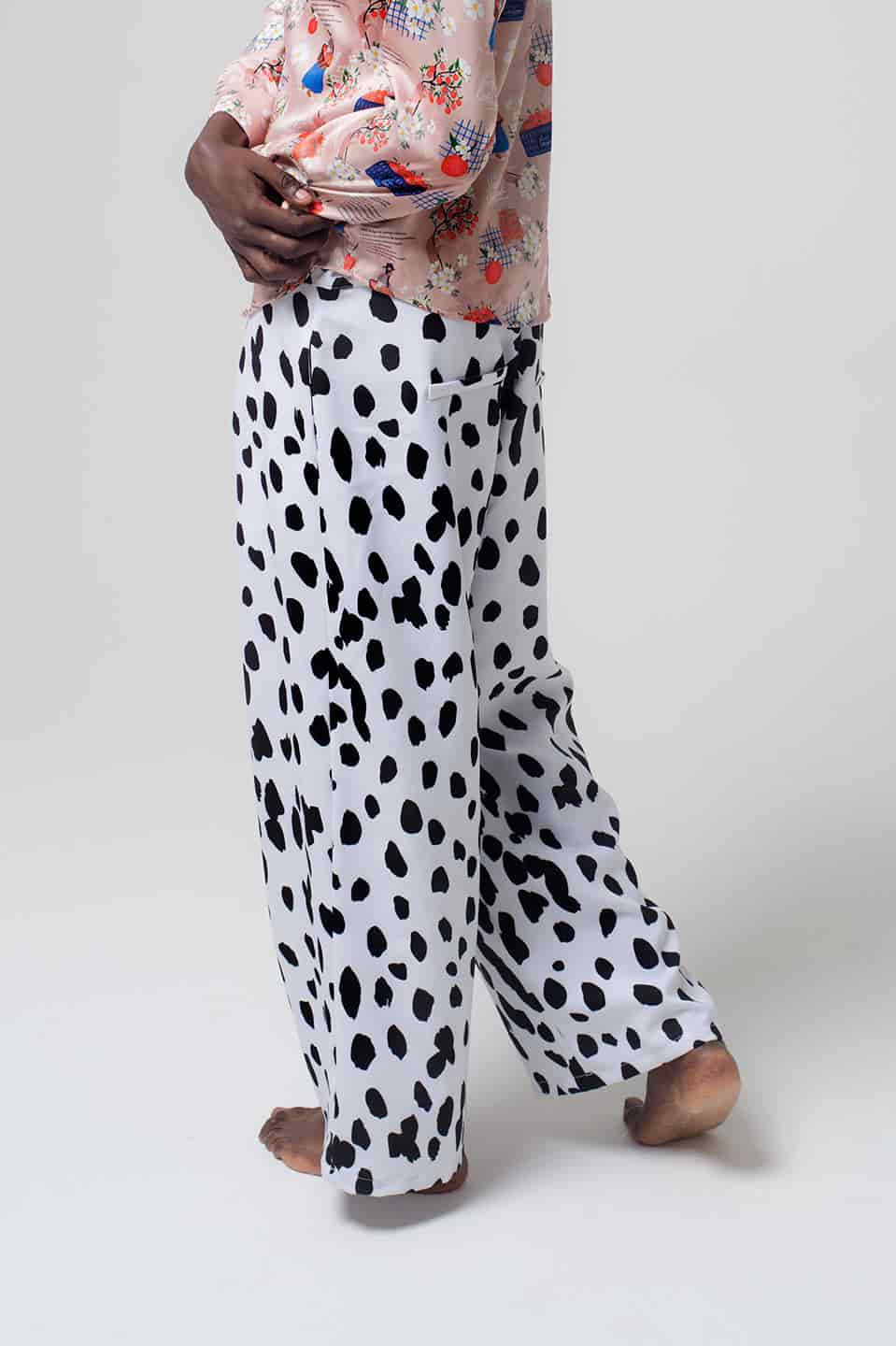 Pantalón Unisex / Estampado Harina y Cacao - miniatura 3