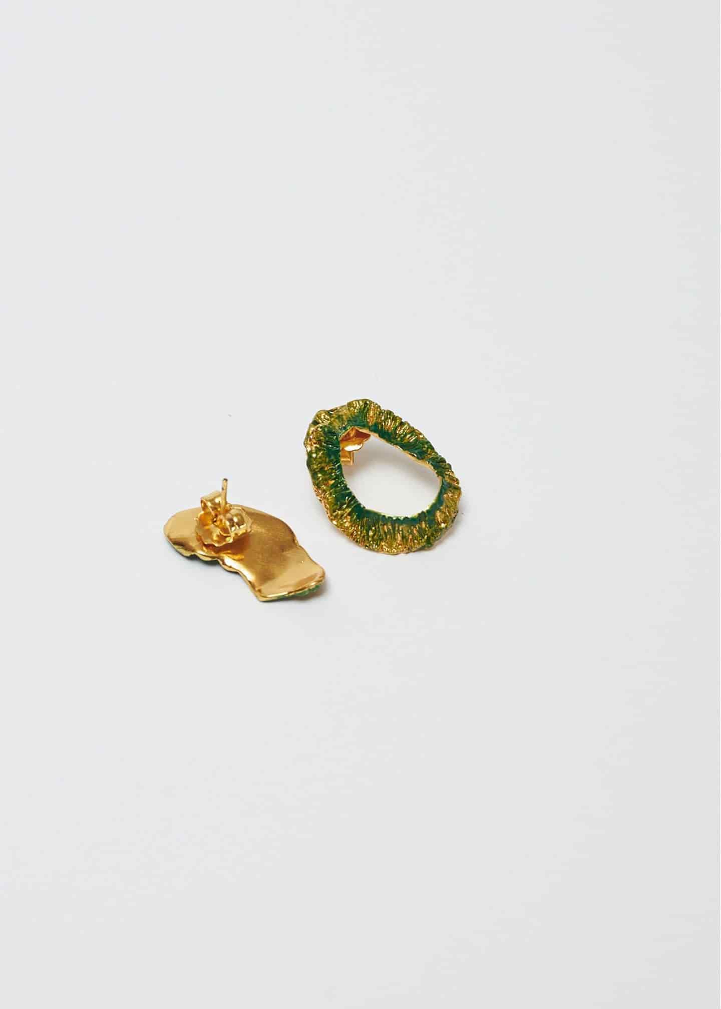 ASYMMETRICAL EARRINGS TRIP TO THE MOUNTAIN - miniatura 2