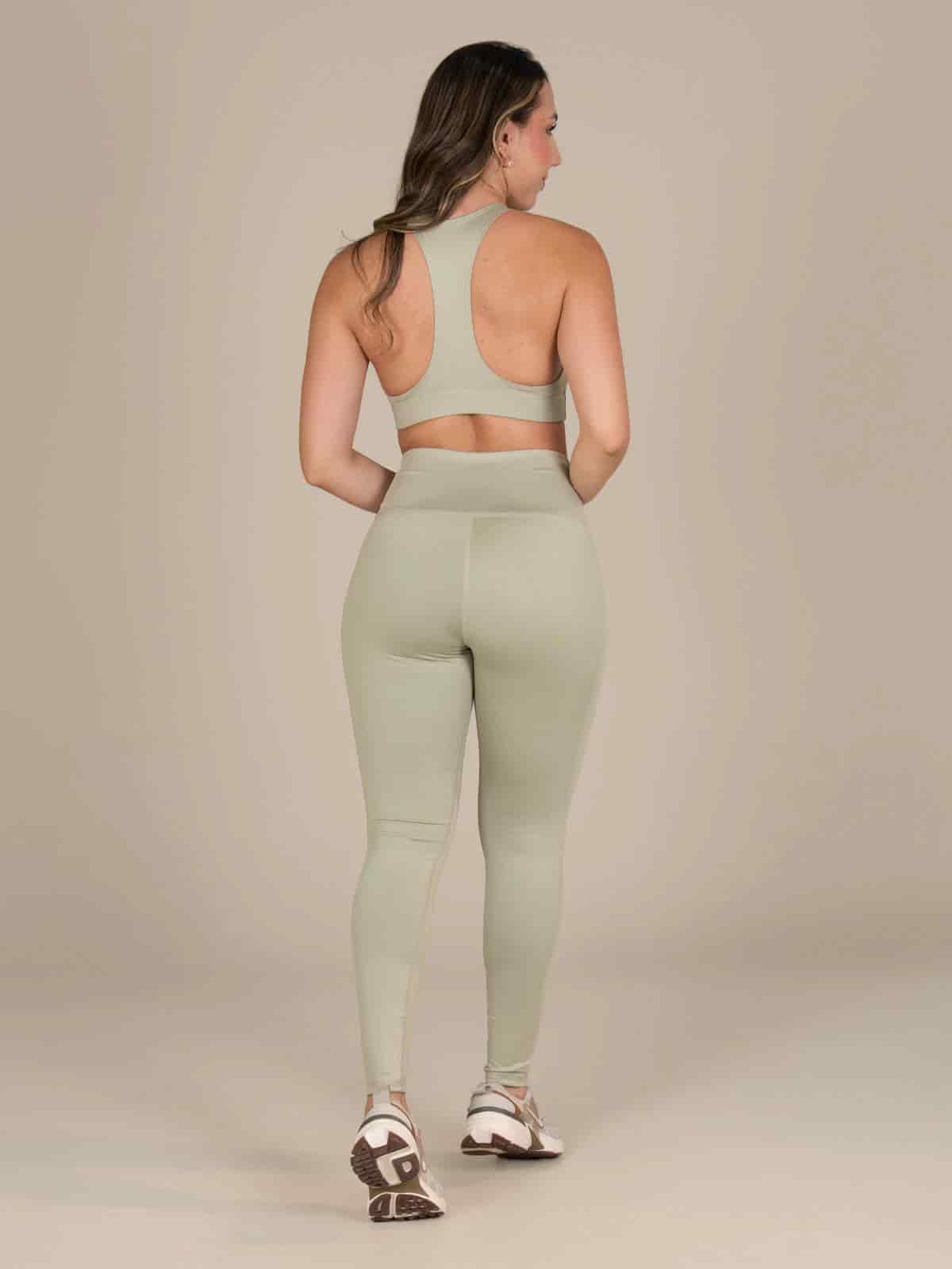 Pistacho leggins set slim - miniatura 3