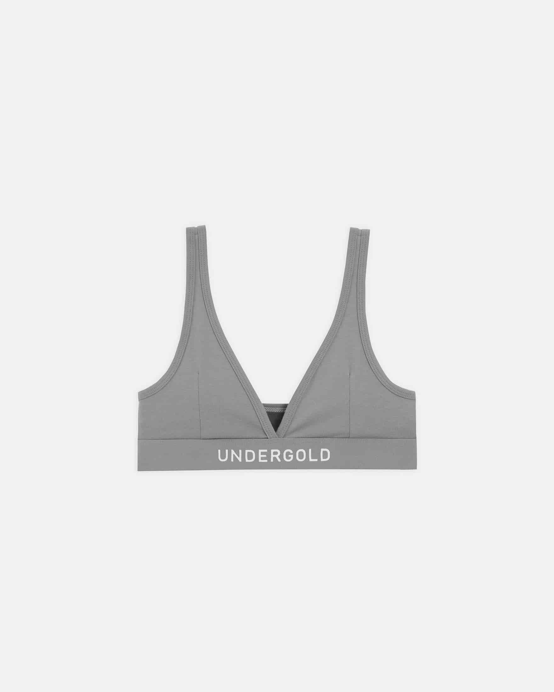 Basics Intimate Top Gray - miniatura 1