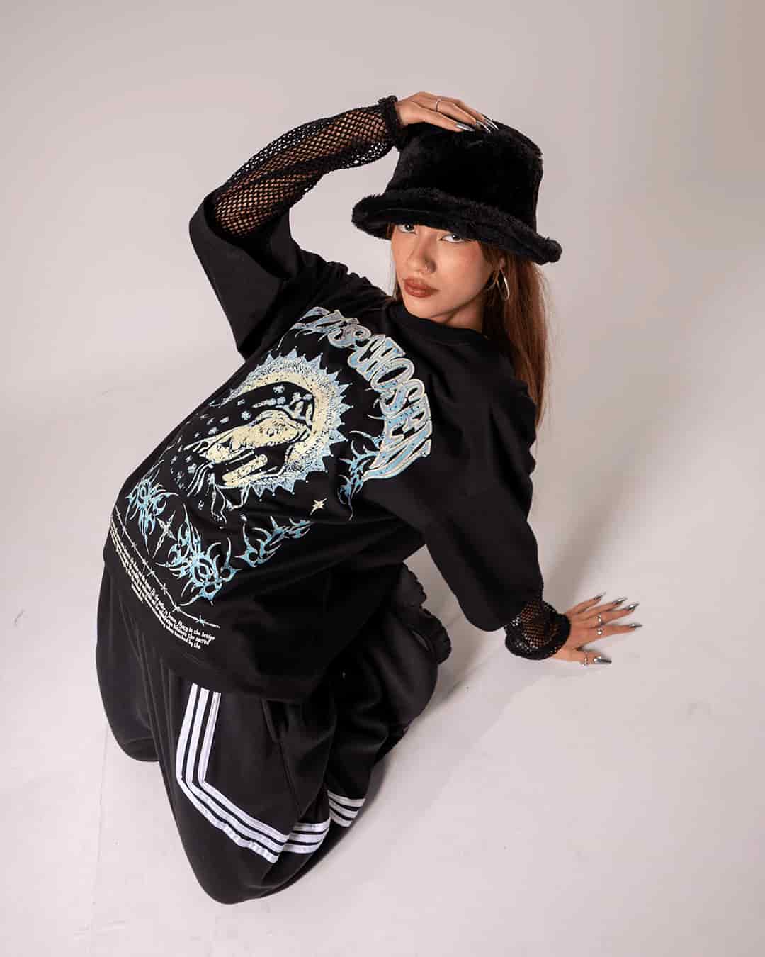 Camiseta God's chosen - miniatura 3