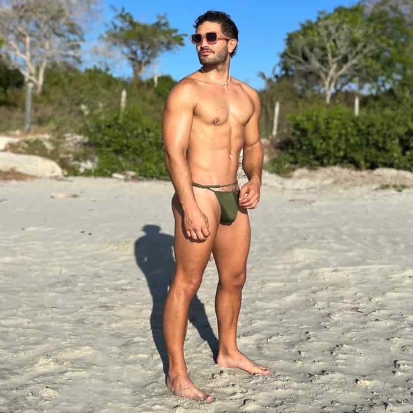 Latin Thong — Olive (Special Edition) - miniatura 2