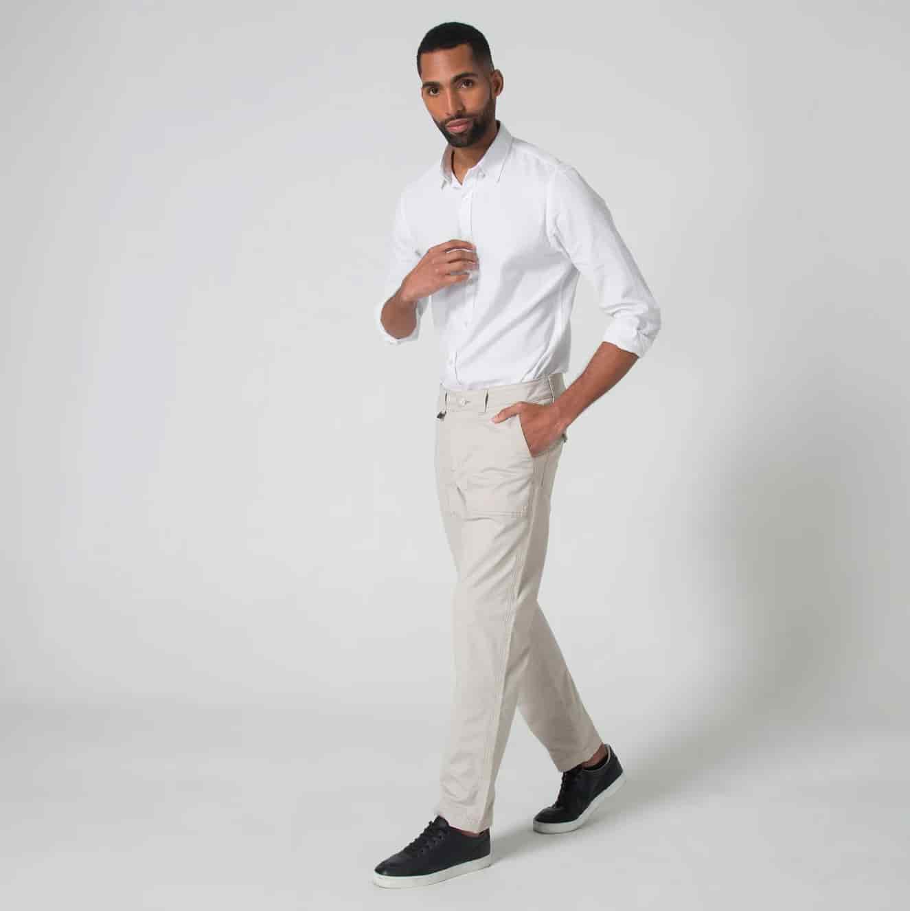 Pantalon Dril Regular Time - miniatura 4