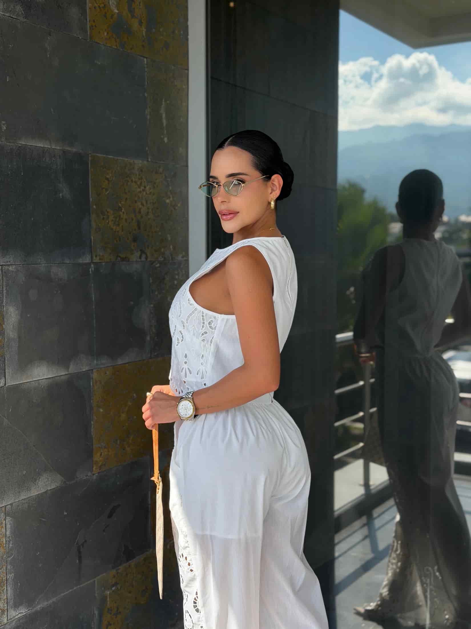 SET EVELIN BLANCO - miniatura 2